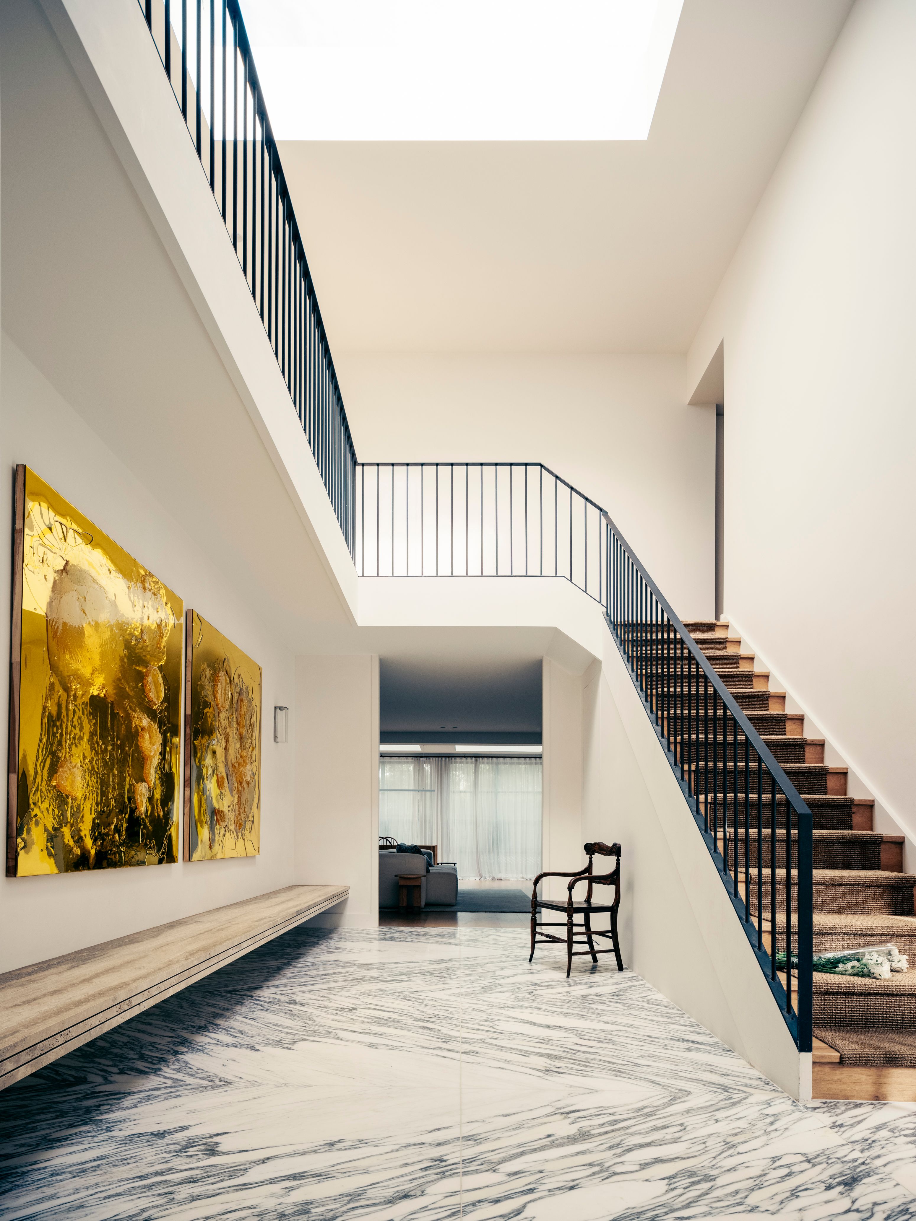 Proportion by Studio Kennon interior stairwell