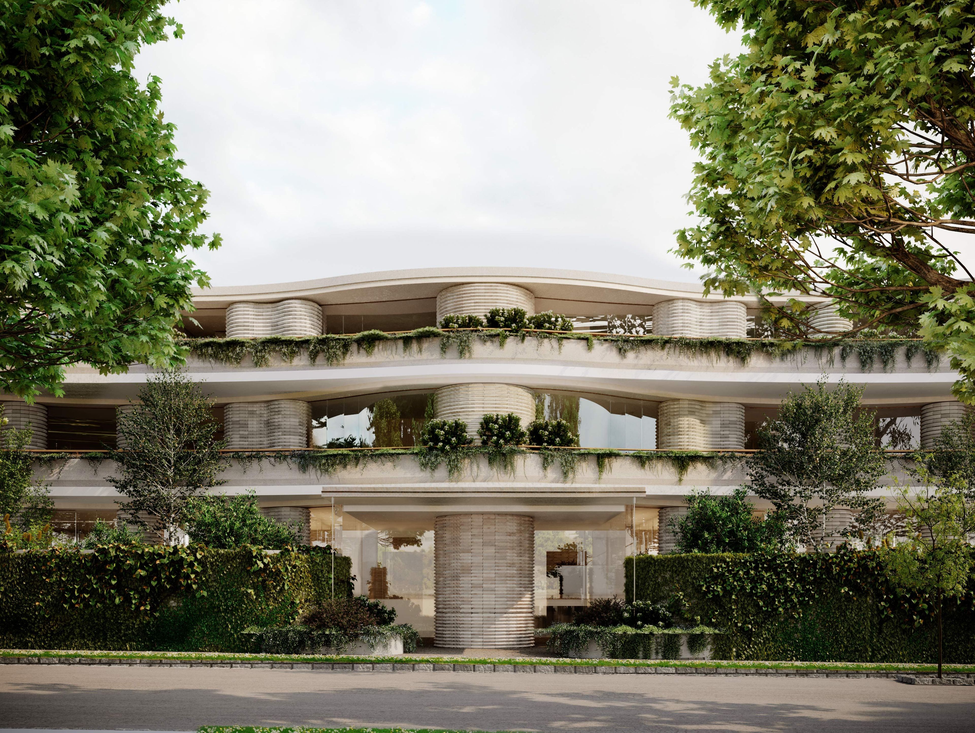 Brighton Beach by Studio Kennon exterior architecture 