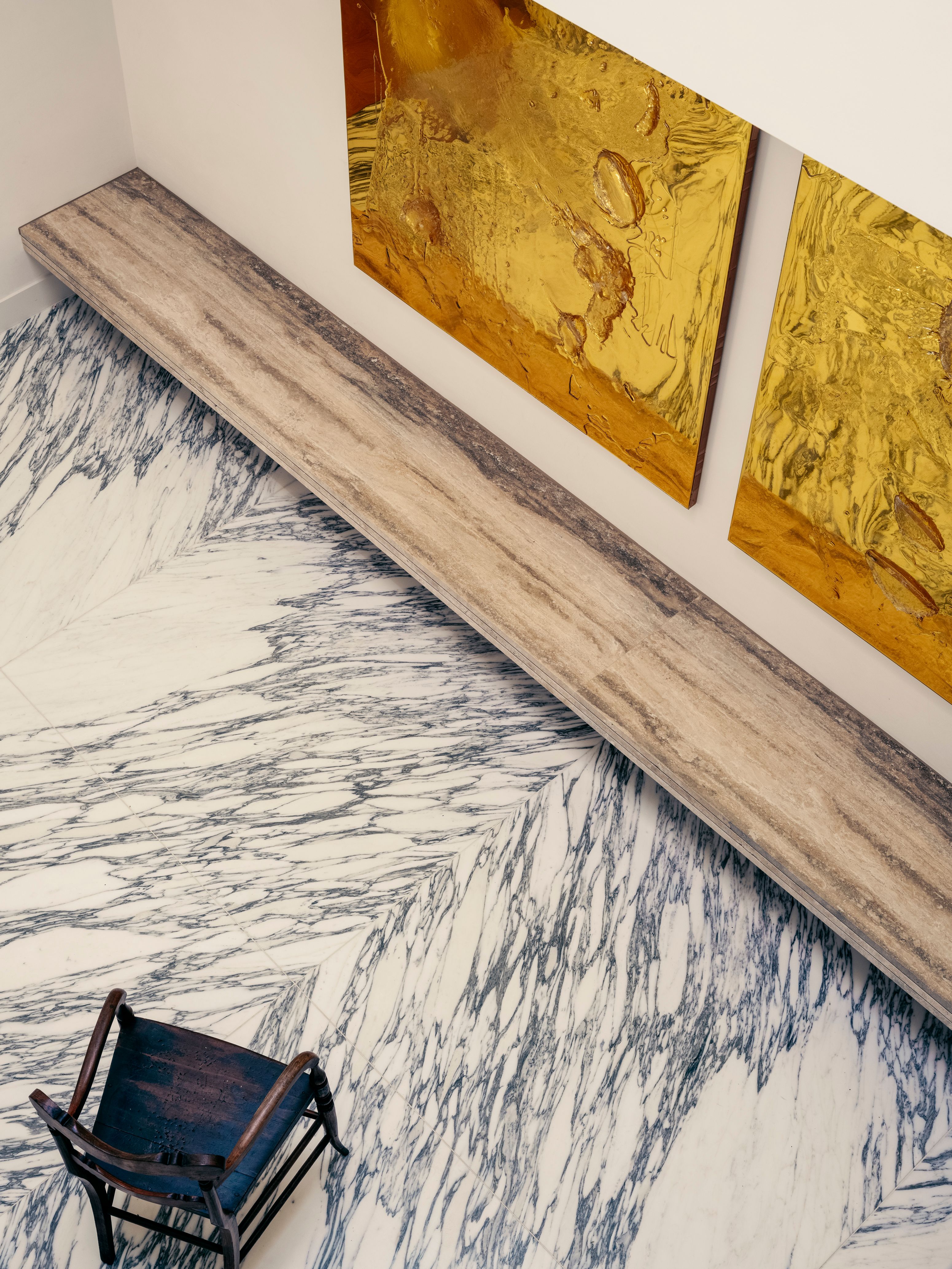 Proportion by Studio Kennon interior marble