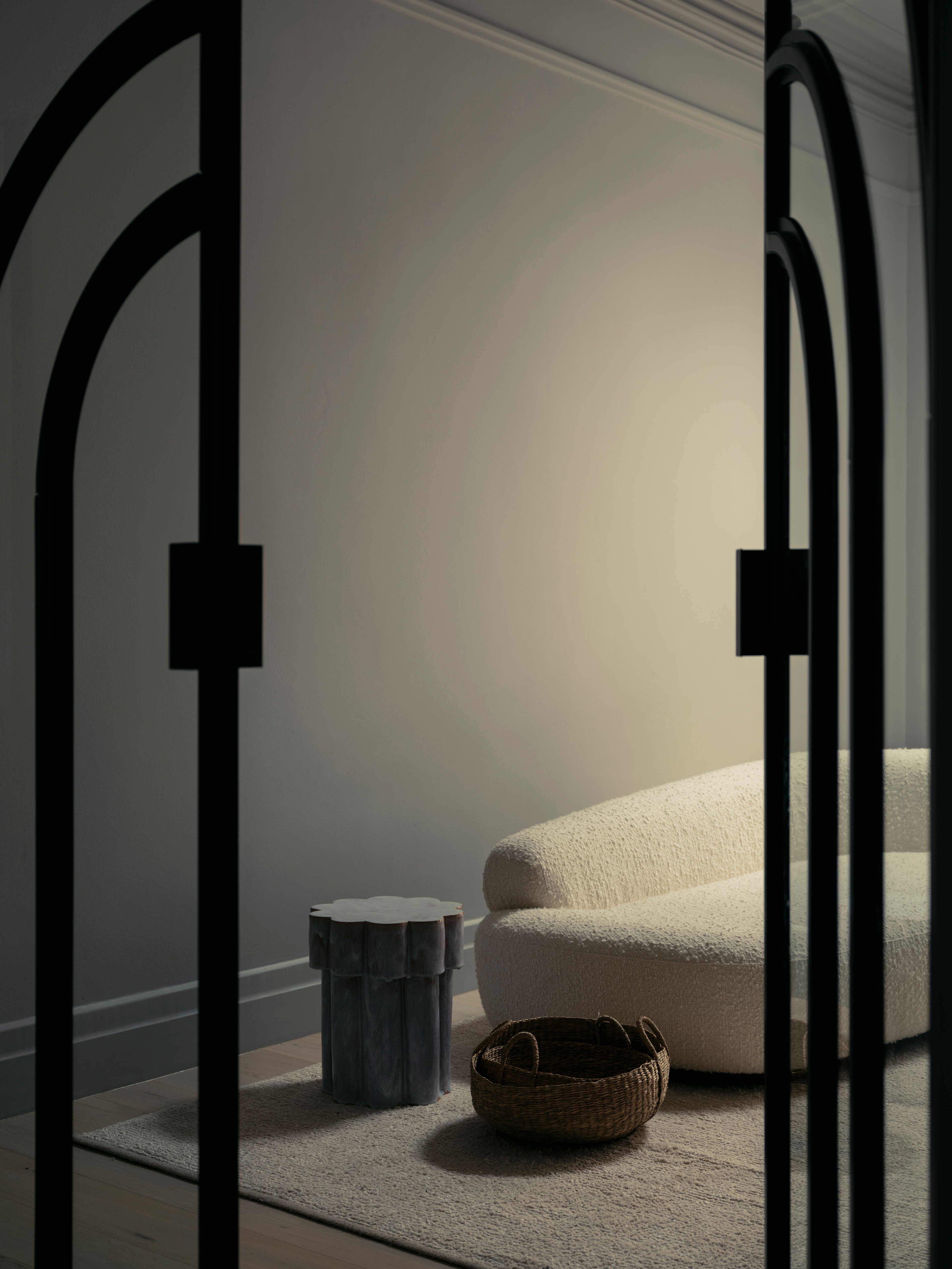 Kennon Warm Shadow Living Room