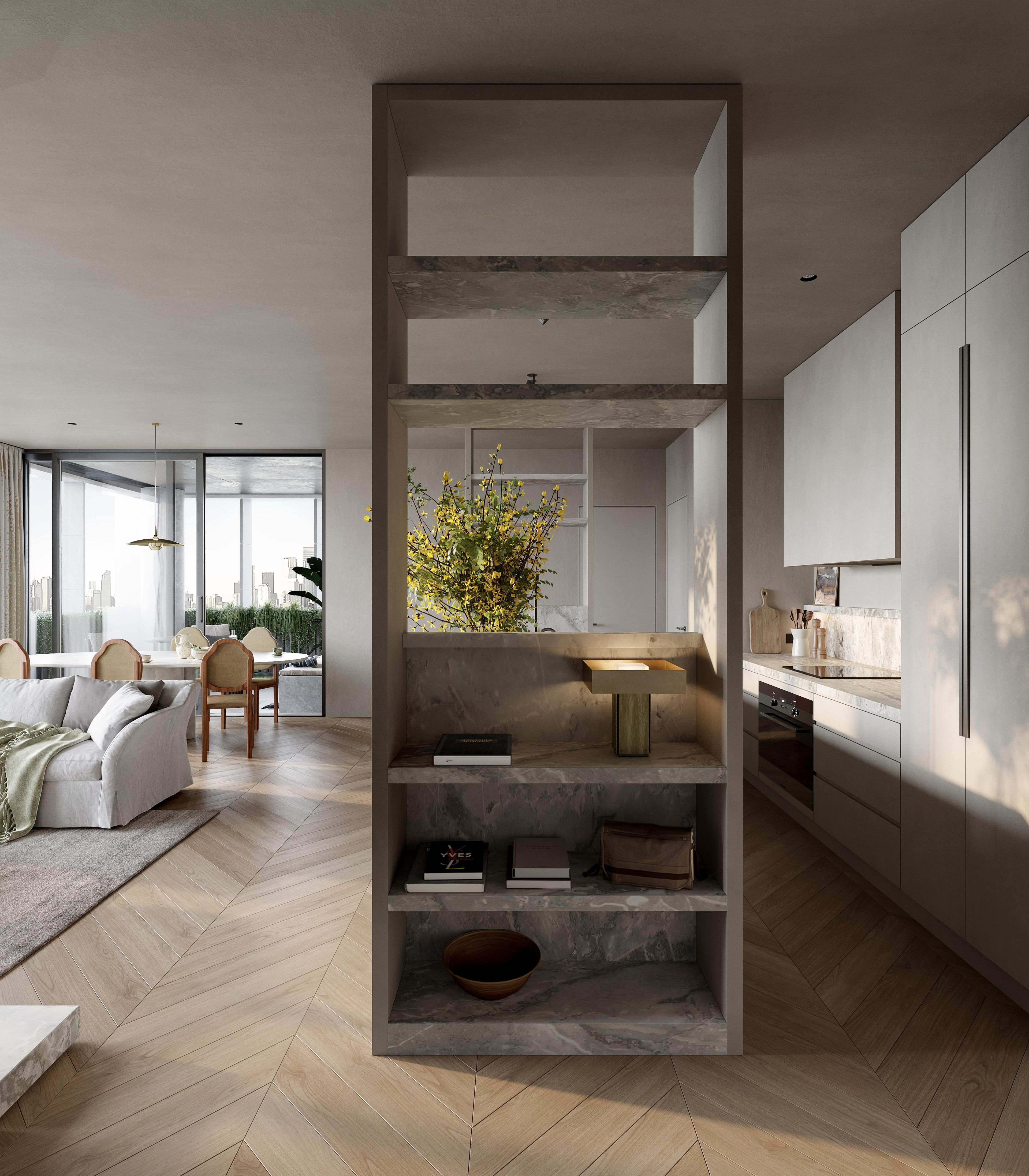 Port Melbourne by Studio Kennon interior