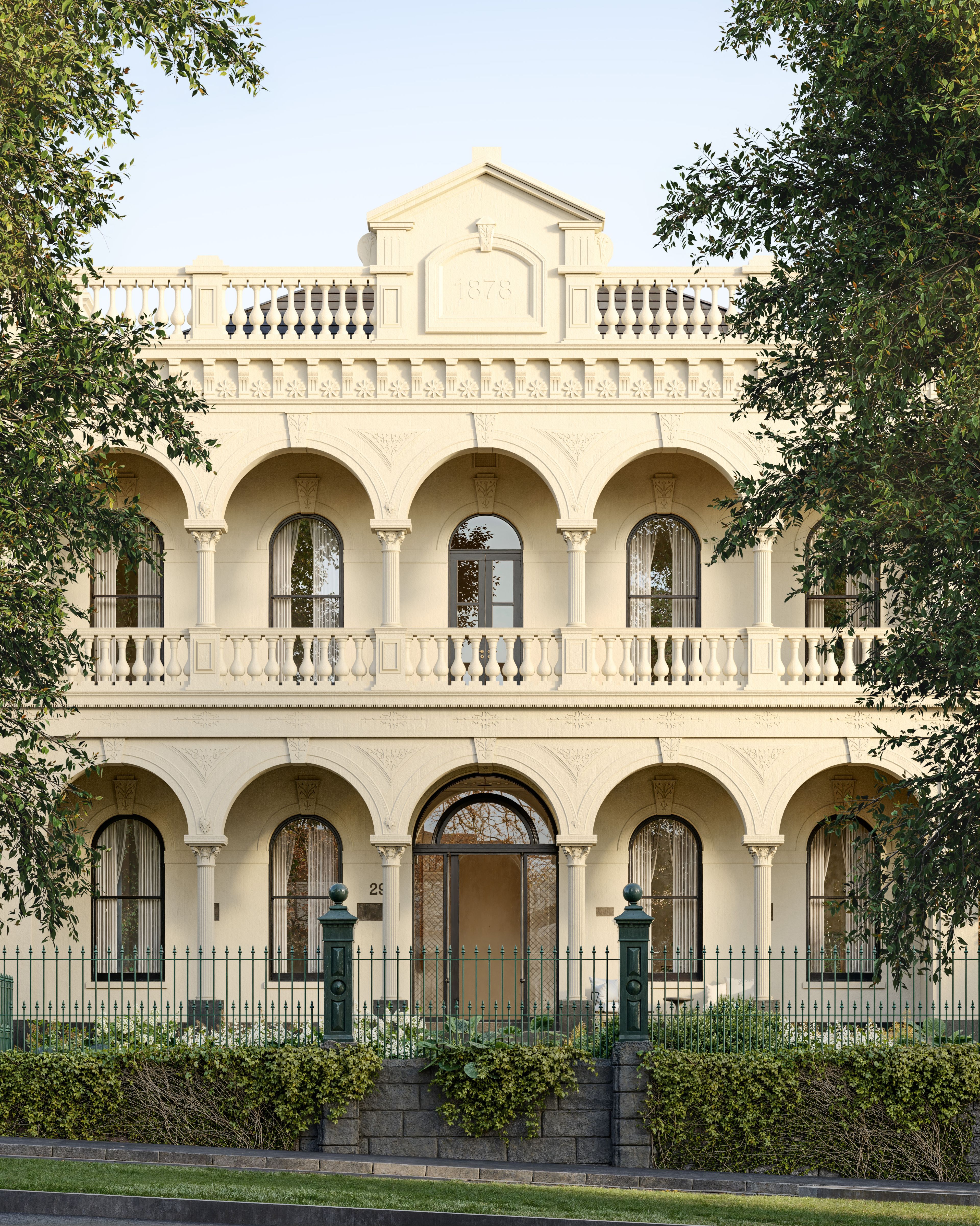 Visual media content