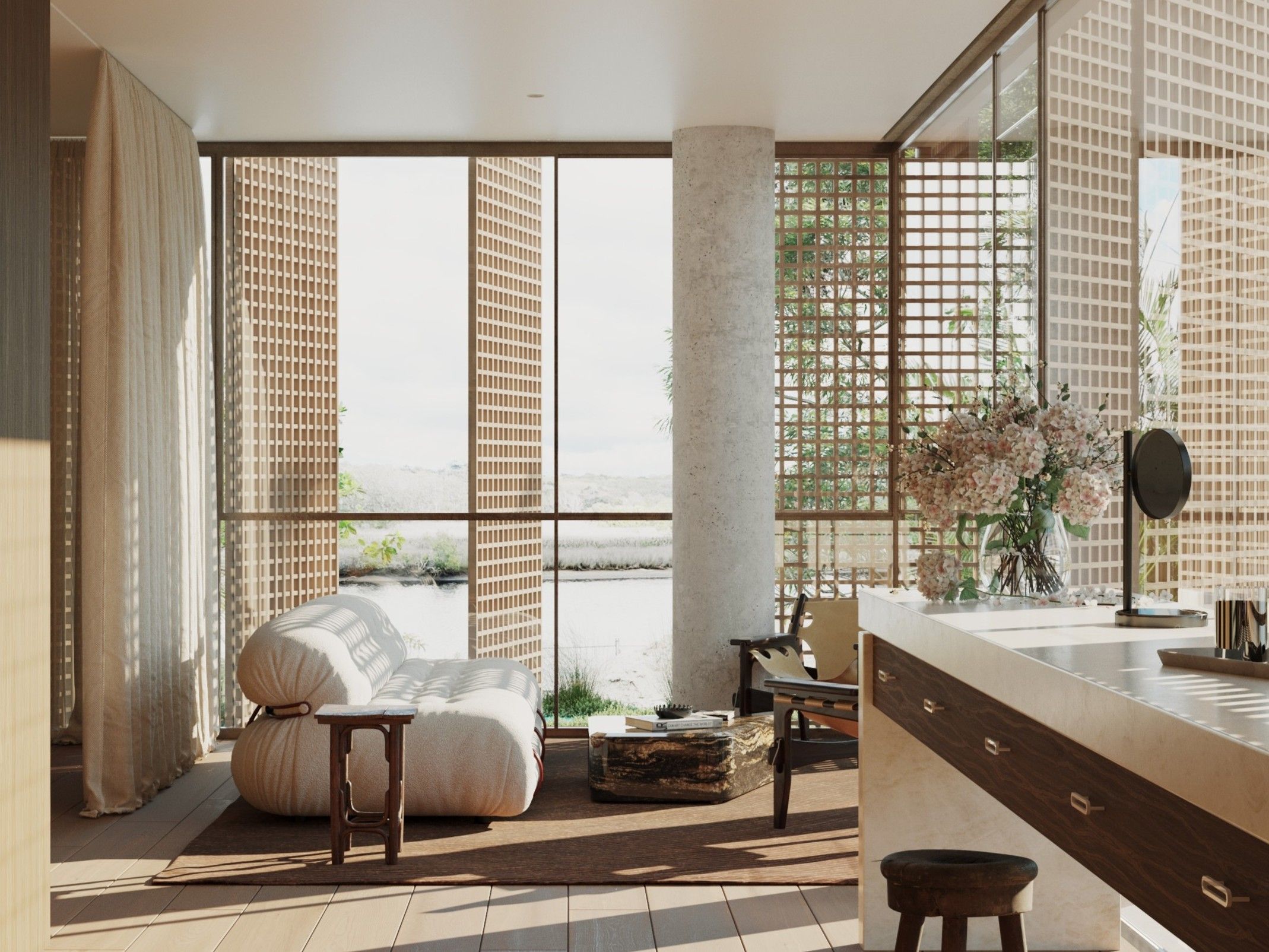 Visual media content