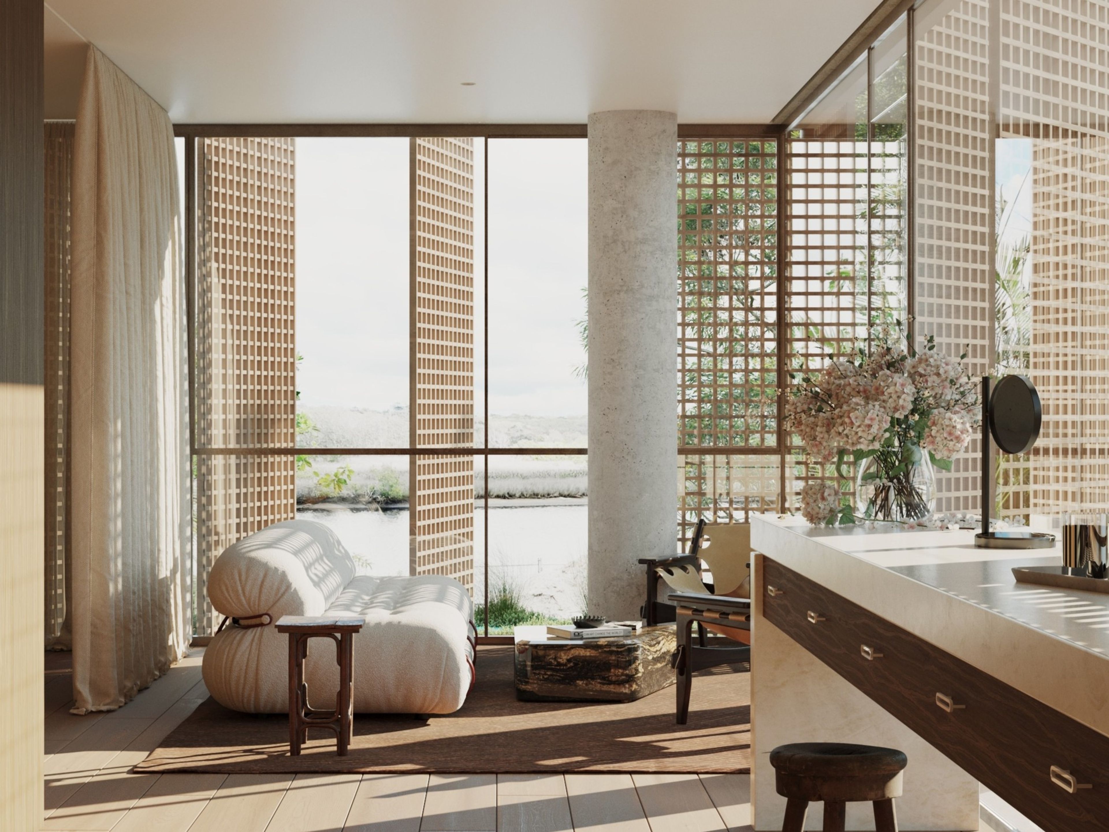 Visual media content