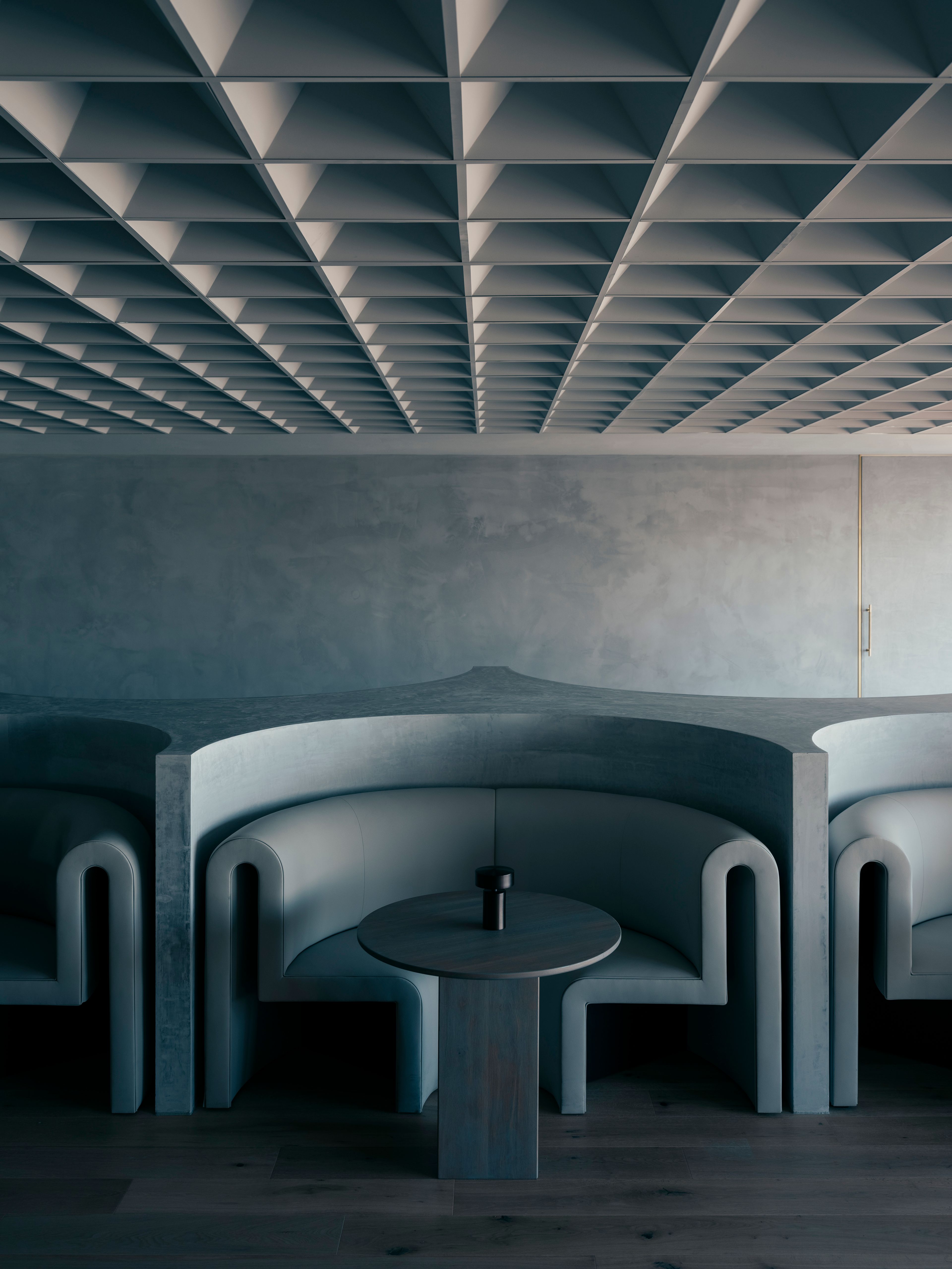 Corporate Clubhouse Melbourne by Studio Kennon interior office 