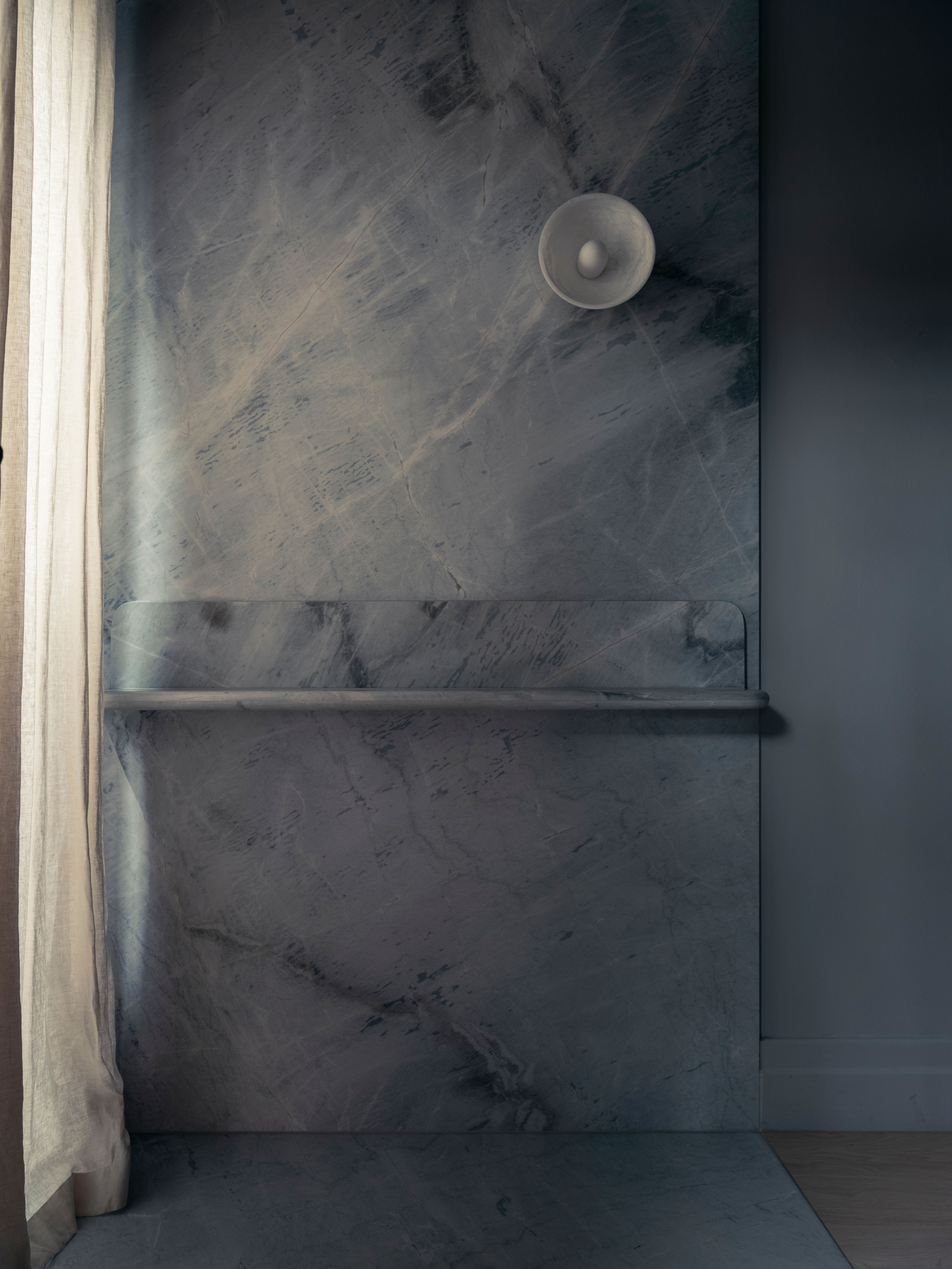Kennon Warm Shadow Bathroom 