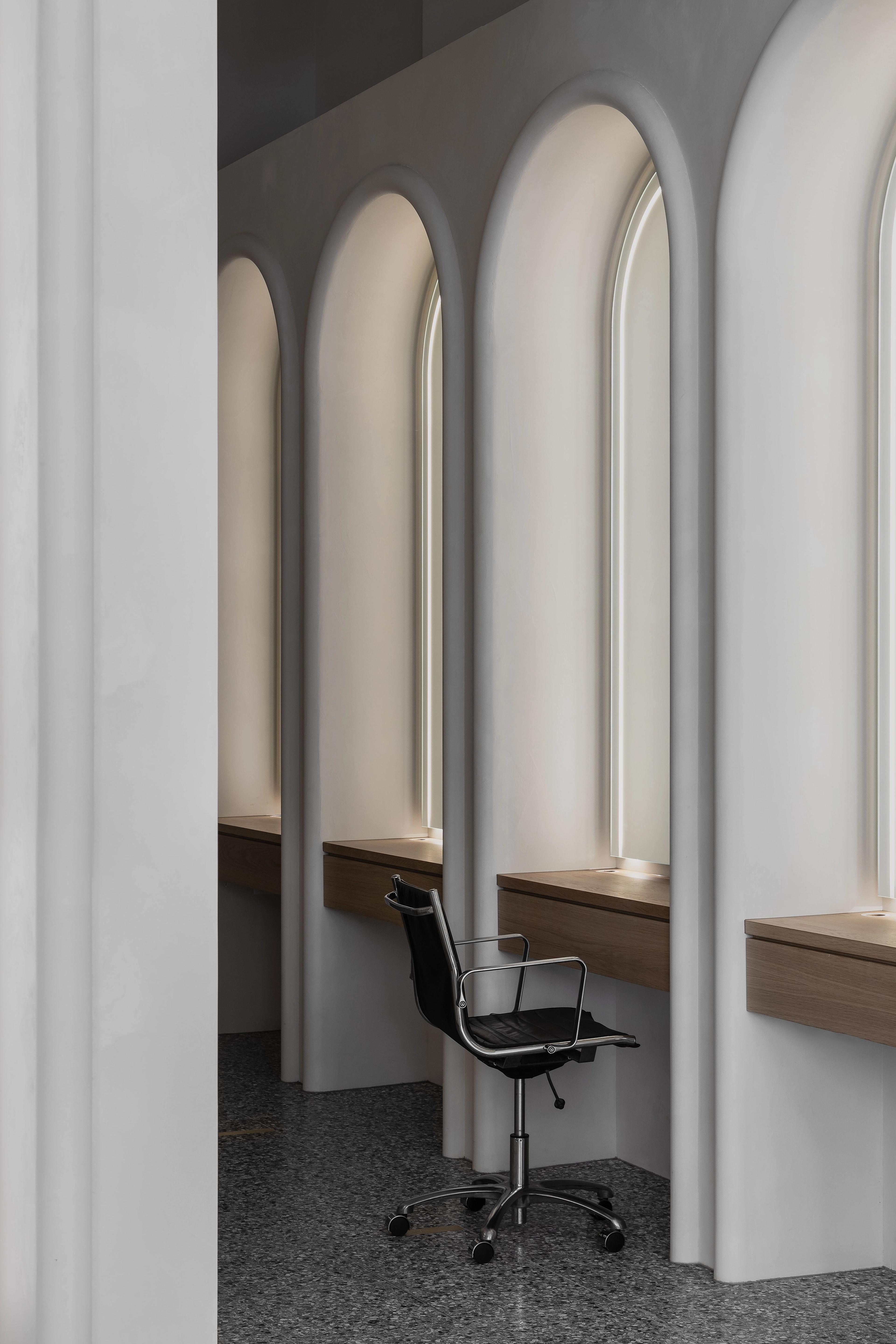 Joey Scandizzo Salon by Studio Kennon Interior Architecture and Design