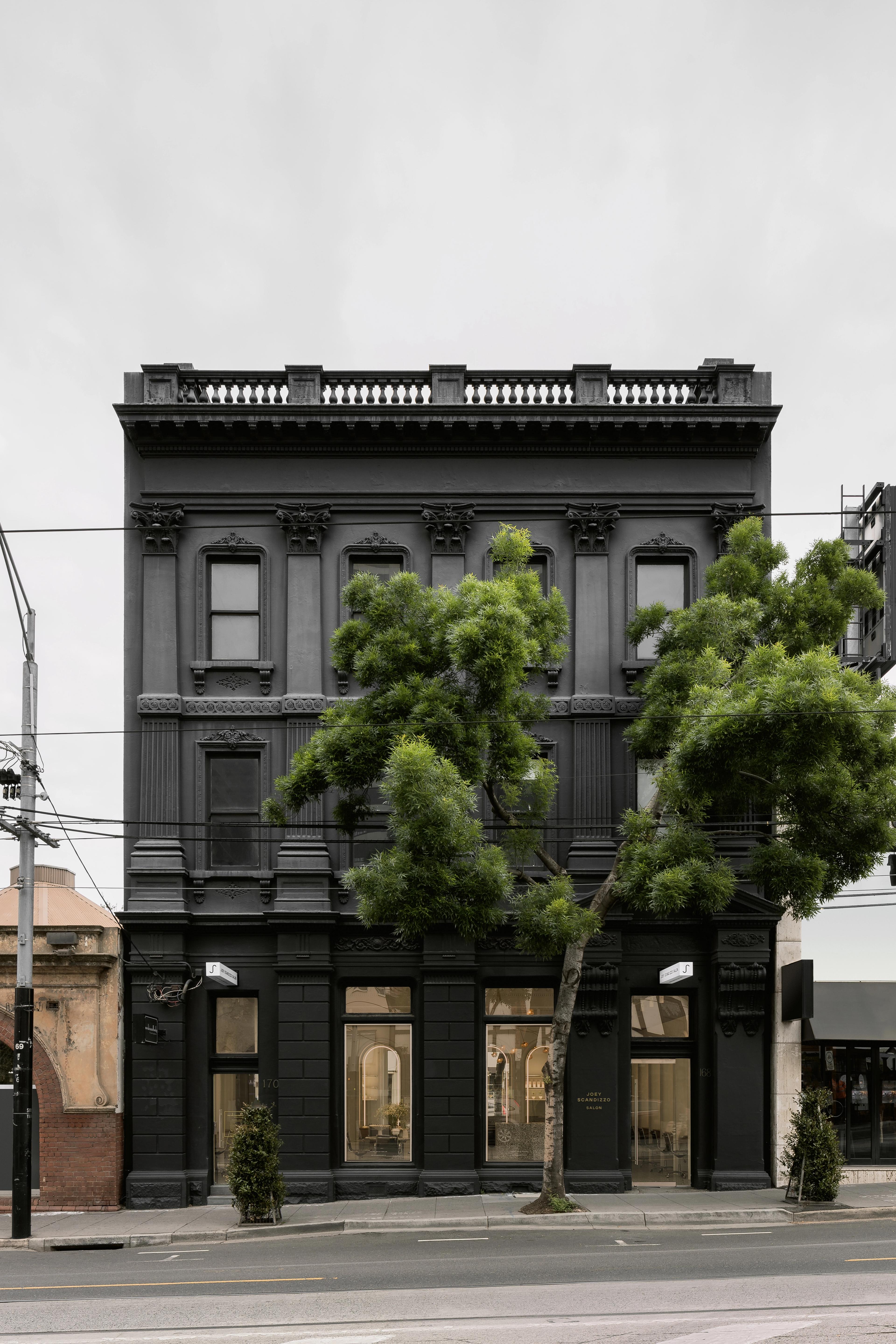 Joey Scandizzo Salon by Studio Kennon exterior architecture and site