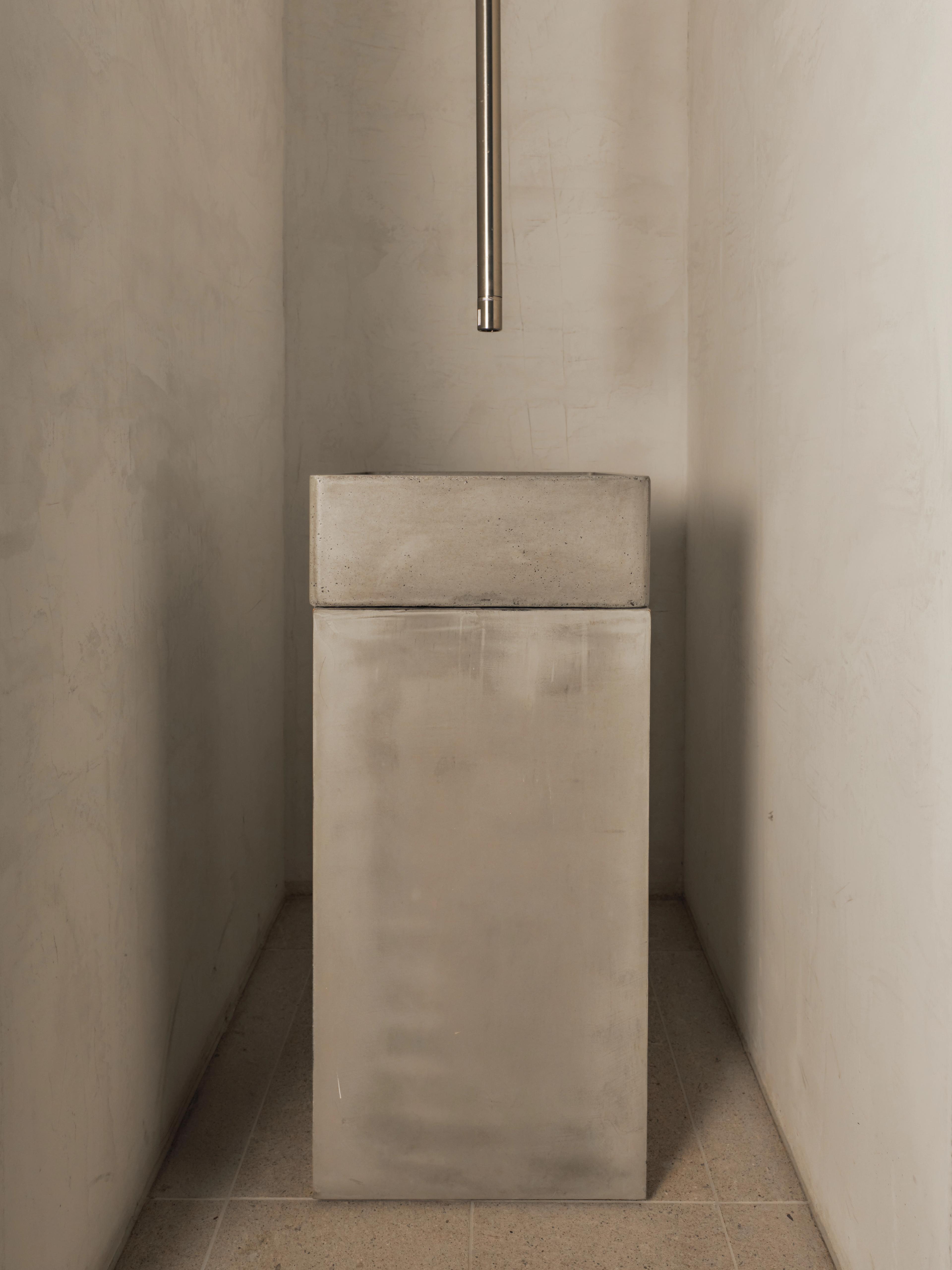 Equilibrium by Studio Kennon sink and tap detail