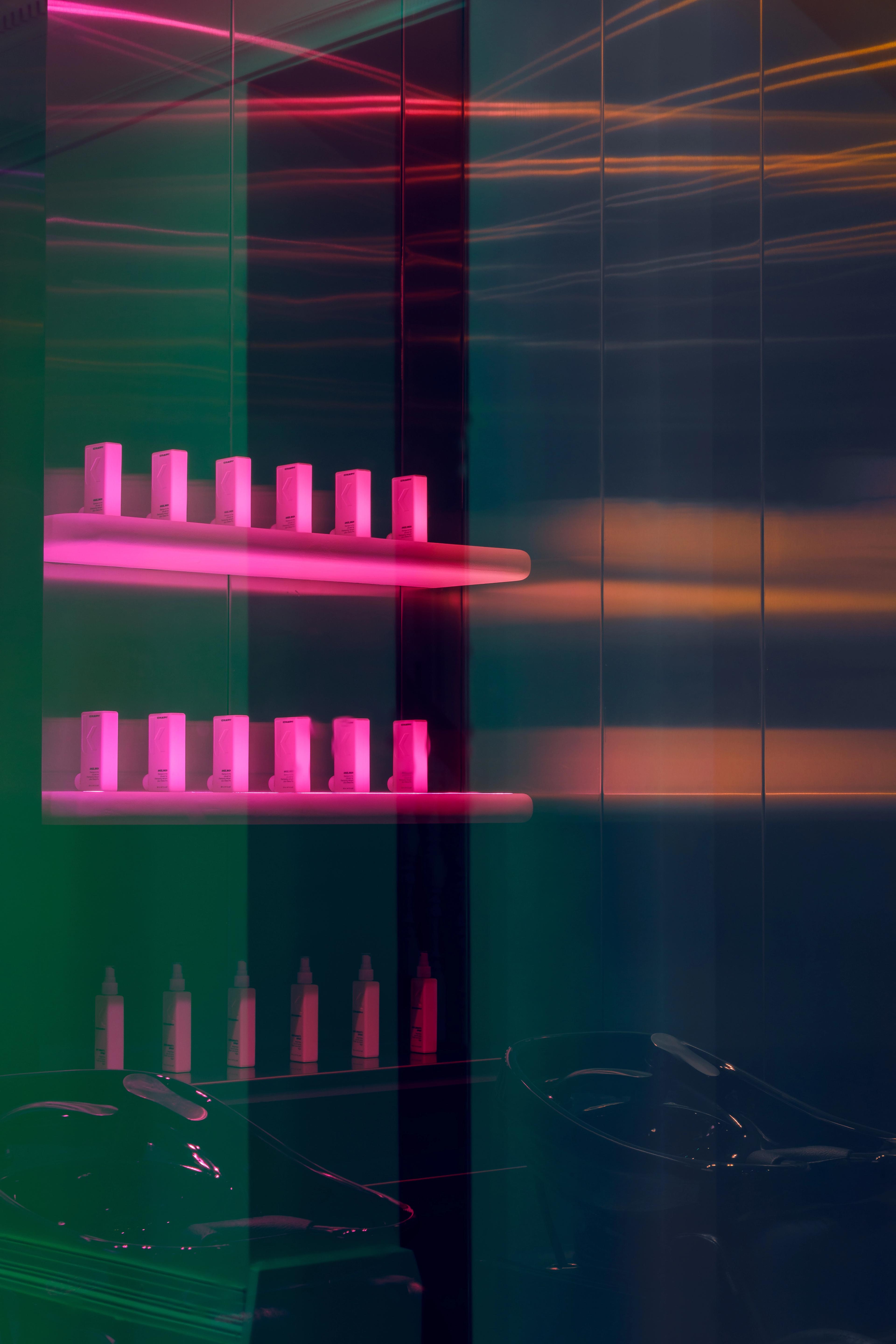 Joey Scandizzo Salon by Studio Kennon Interior Detail Shot