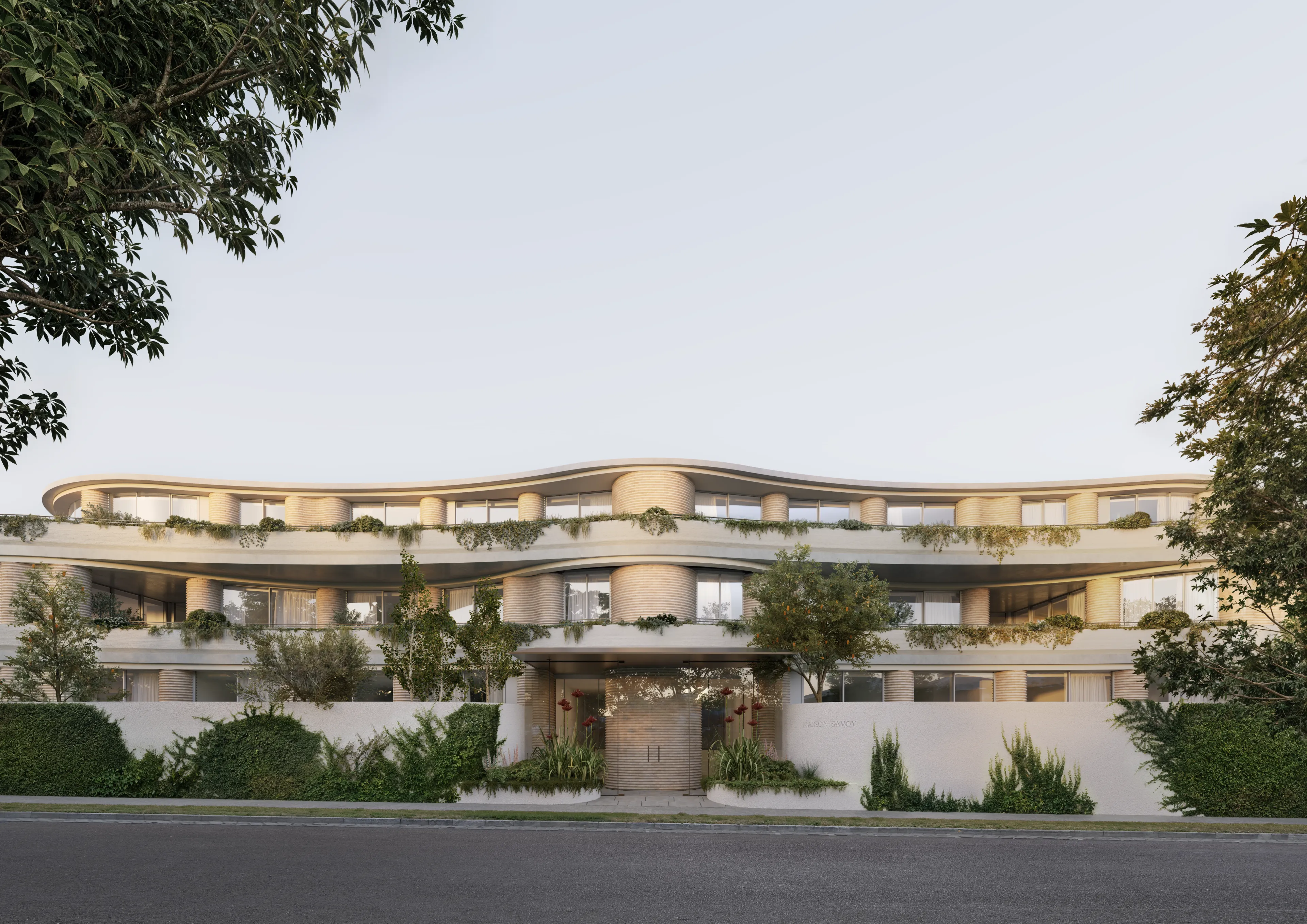 Brighton Beach by Studio Kennon exterior architecture 