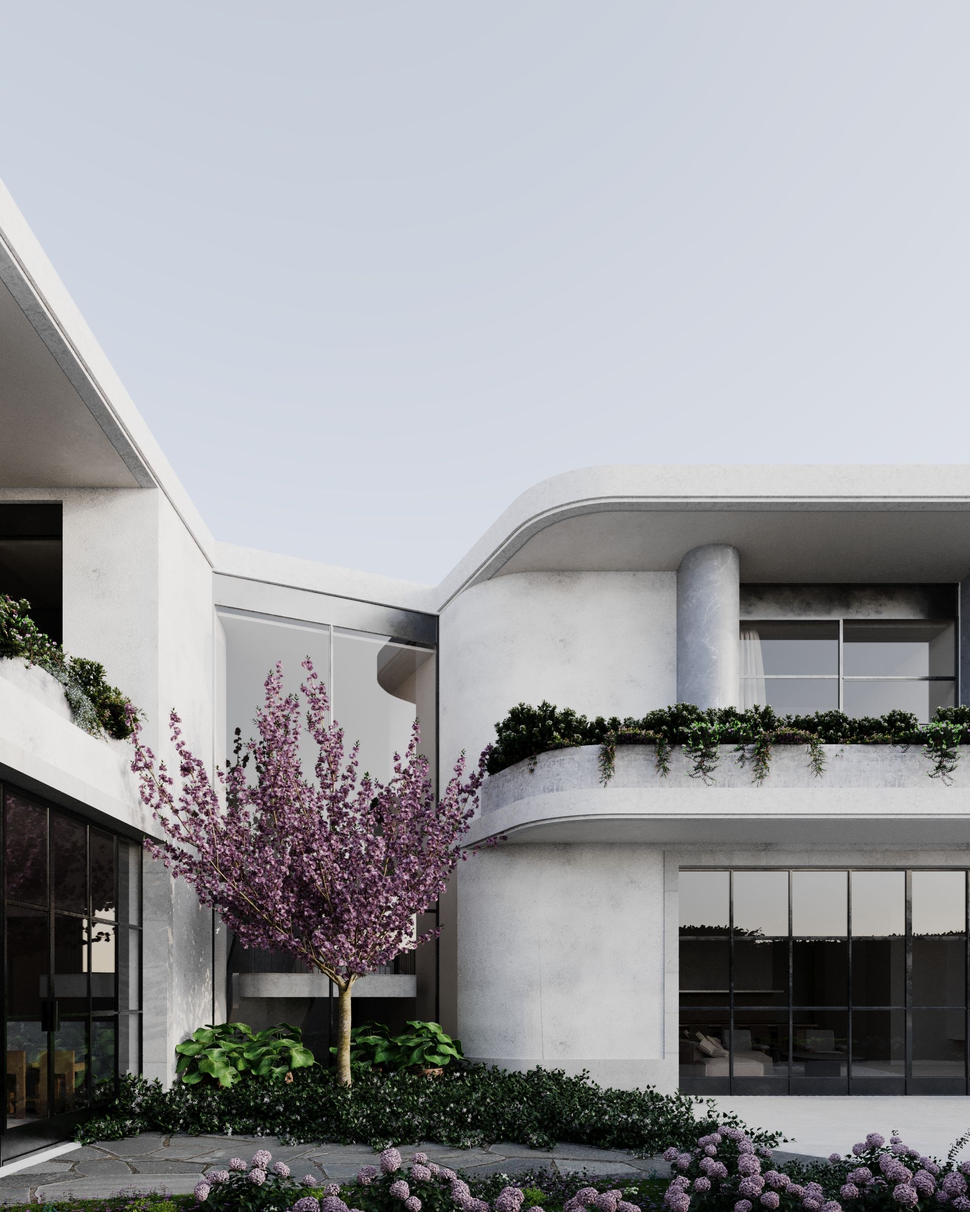 Hopetoun House by Studio Kennon Exterior Architectue