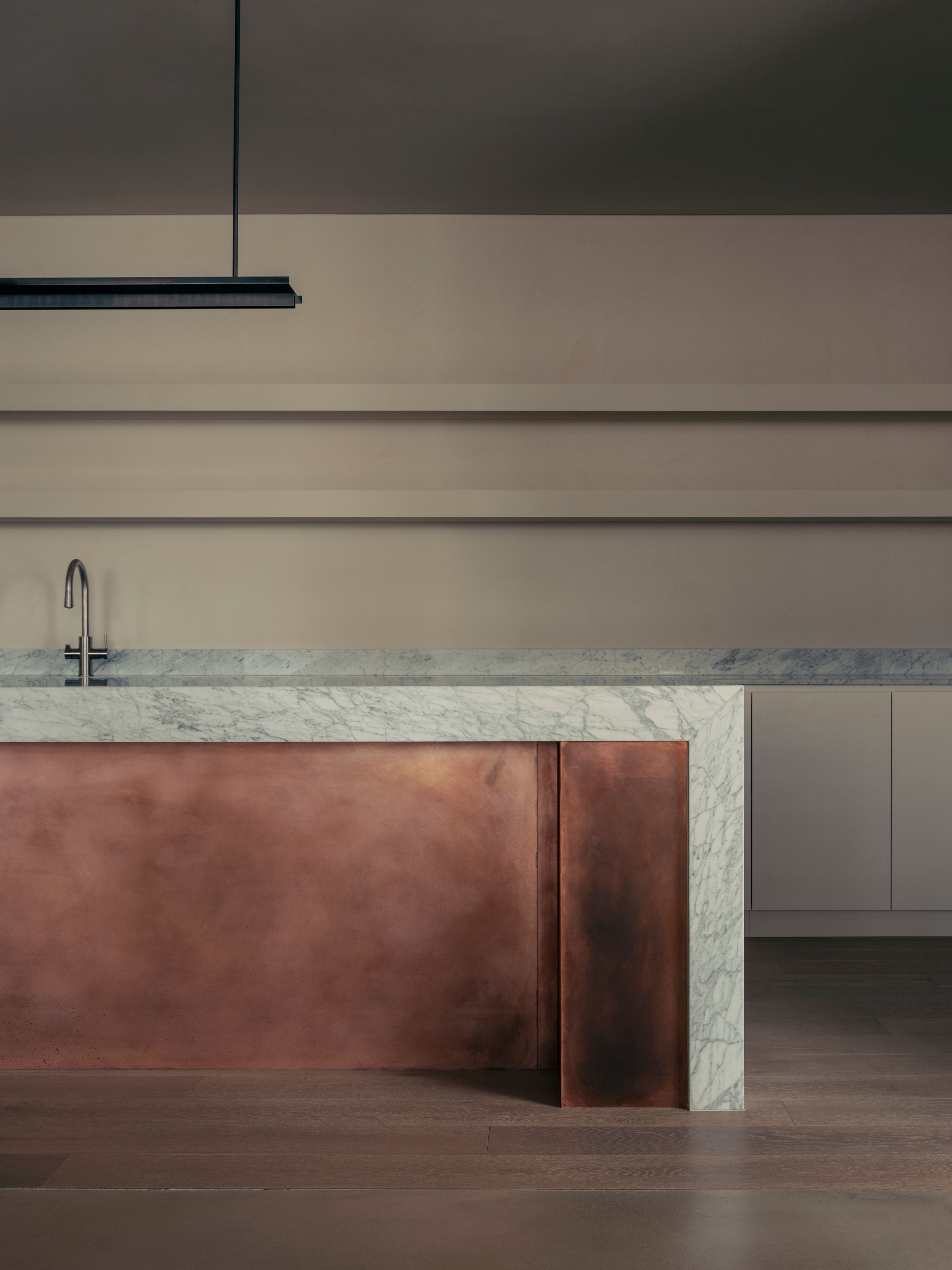 Corporate Clubhouse Sydney by Studio Kennon kitchen