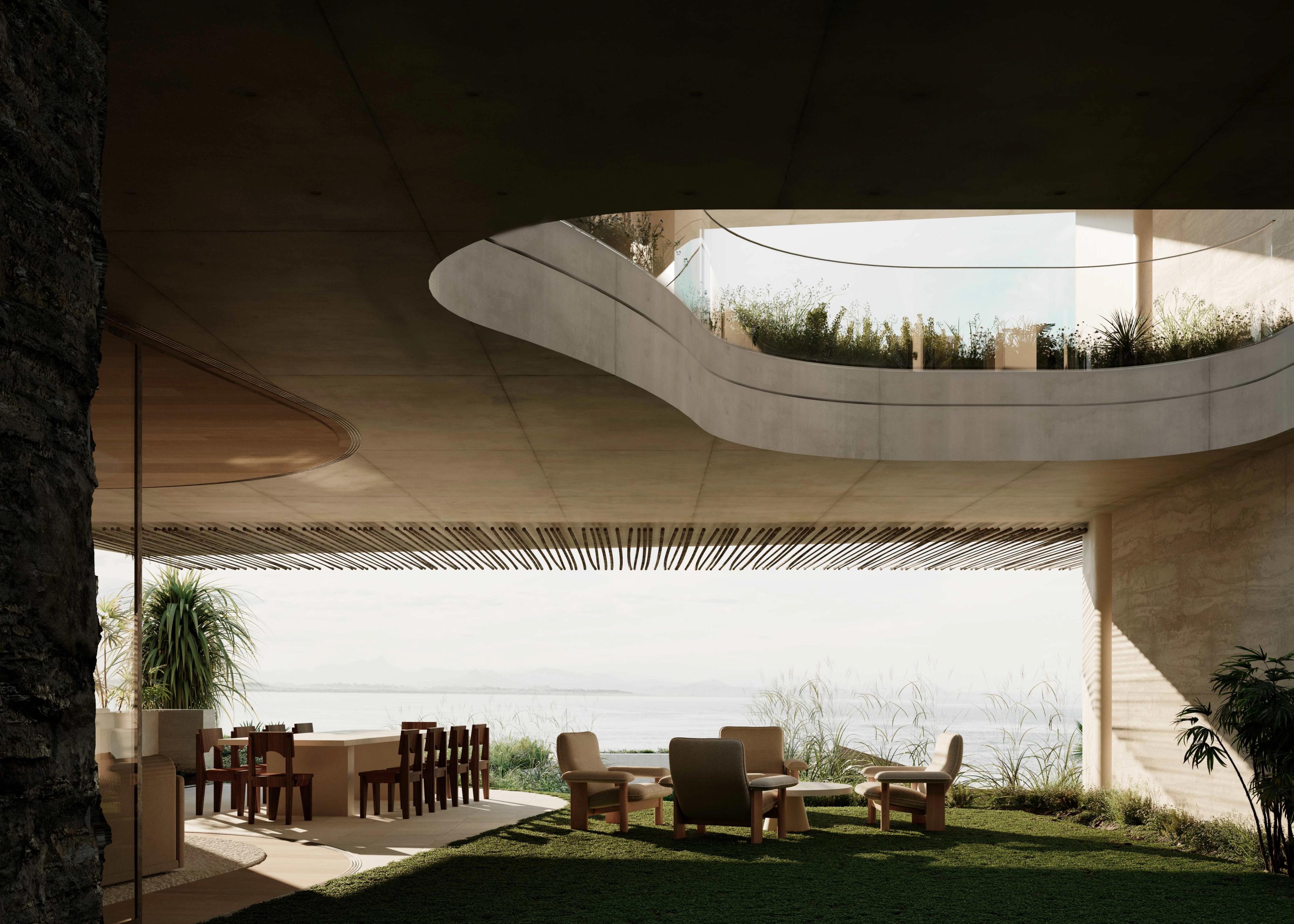 Healing house by Studio Kennon Interior Architecture