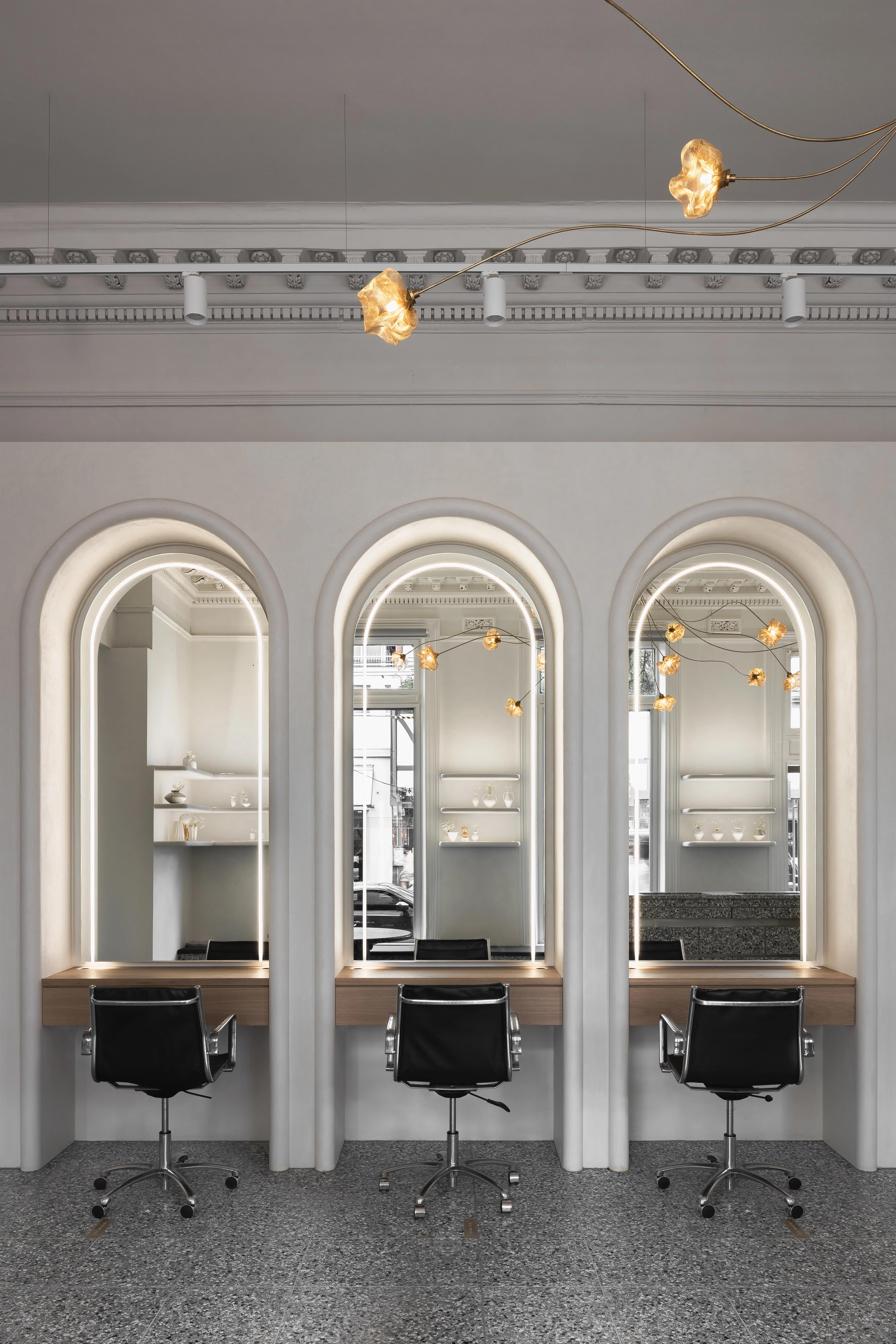 Joey Scandizzo Salon by Studio Kennon Interior Architecture and Design