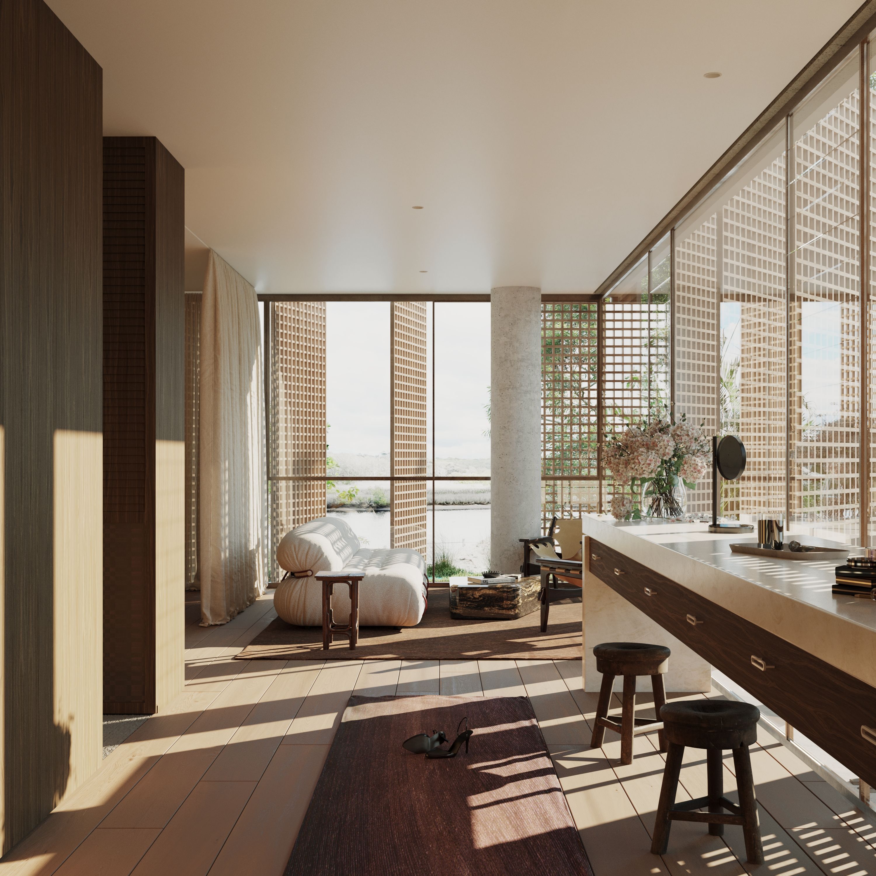 Belongil by Studio Kennon Interior Architecture and Design