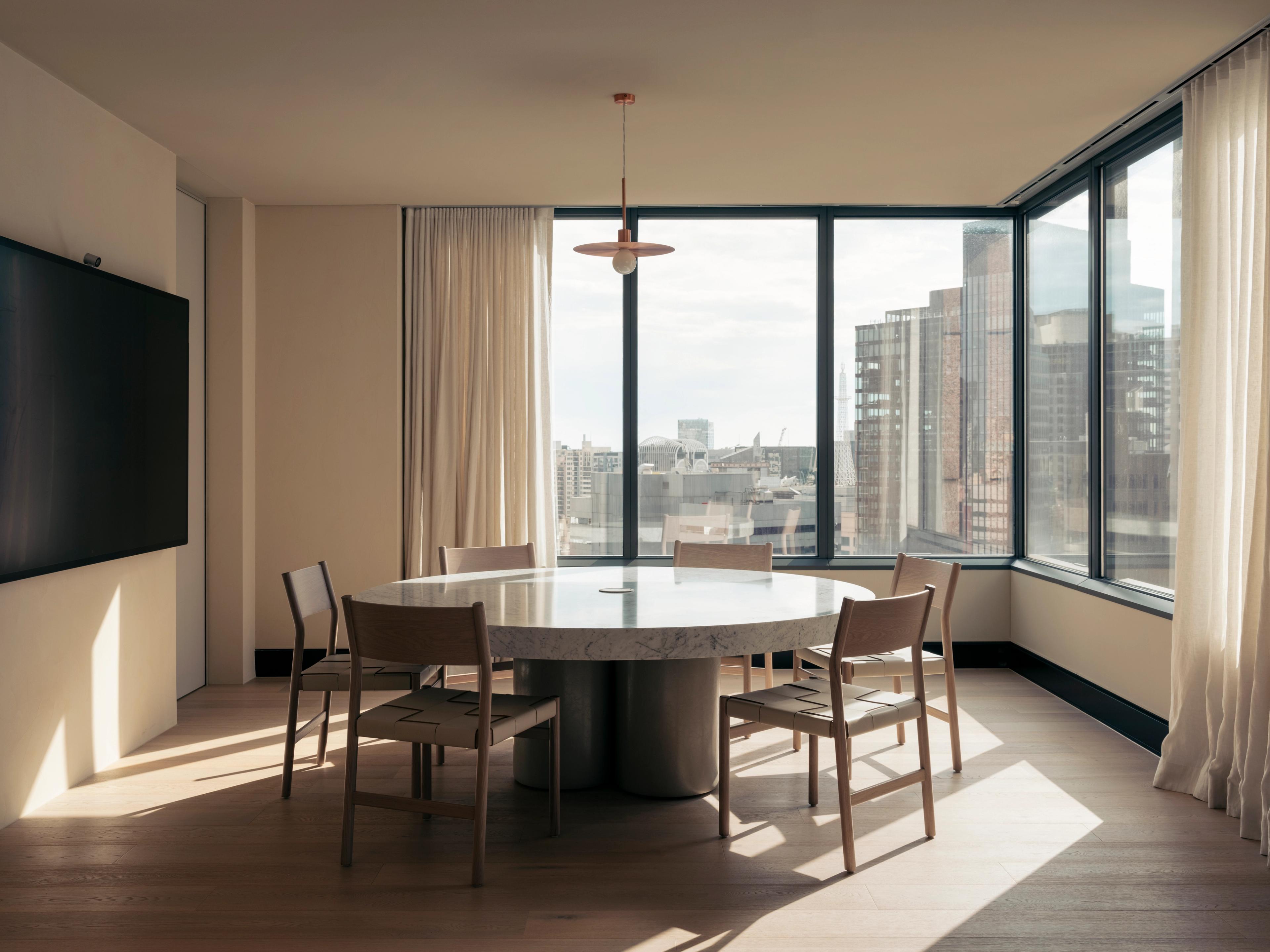 Corporate Clubhouse Sydney by Studio Kennon meeting room