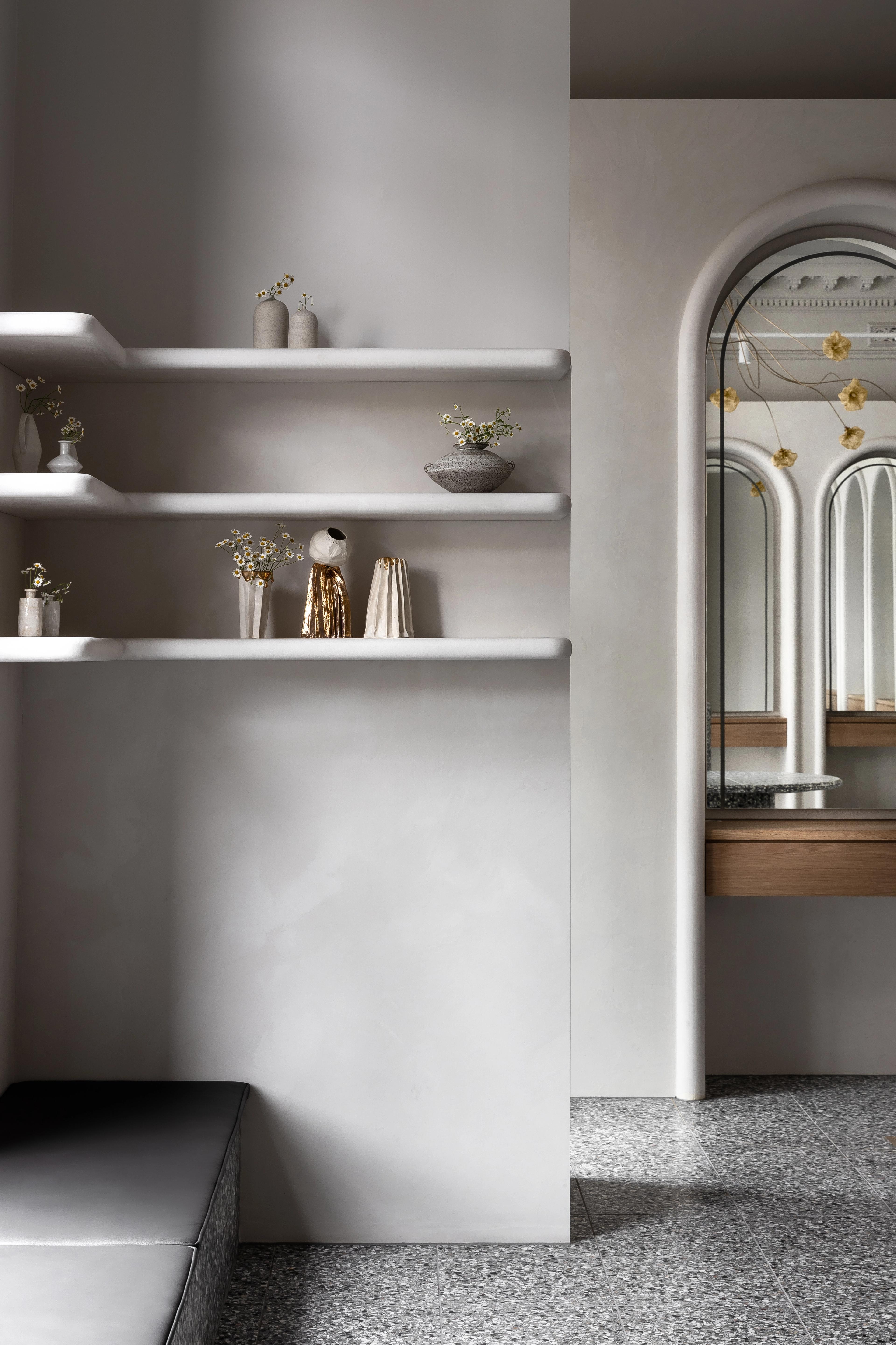Joey Scandizzo Salon by Studio Kennon Interior Architecture and Design