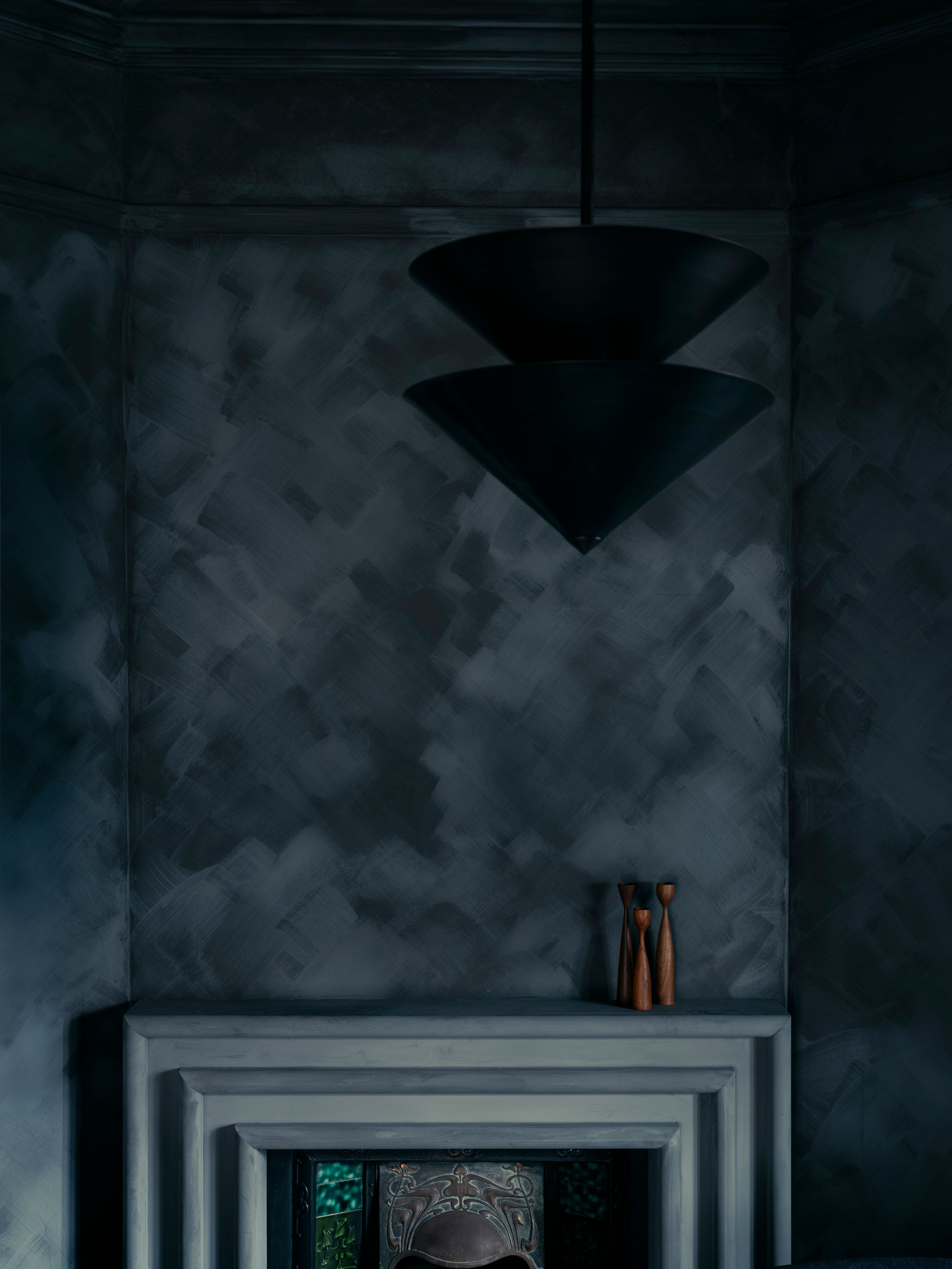 Kennon Warm Shadow Wall Texture 
