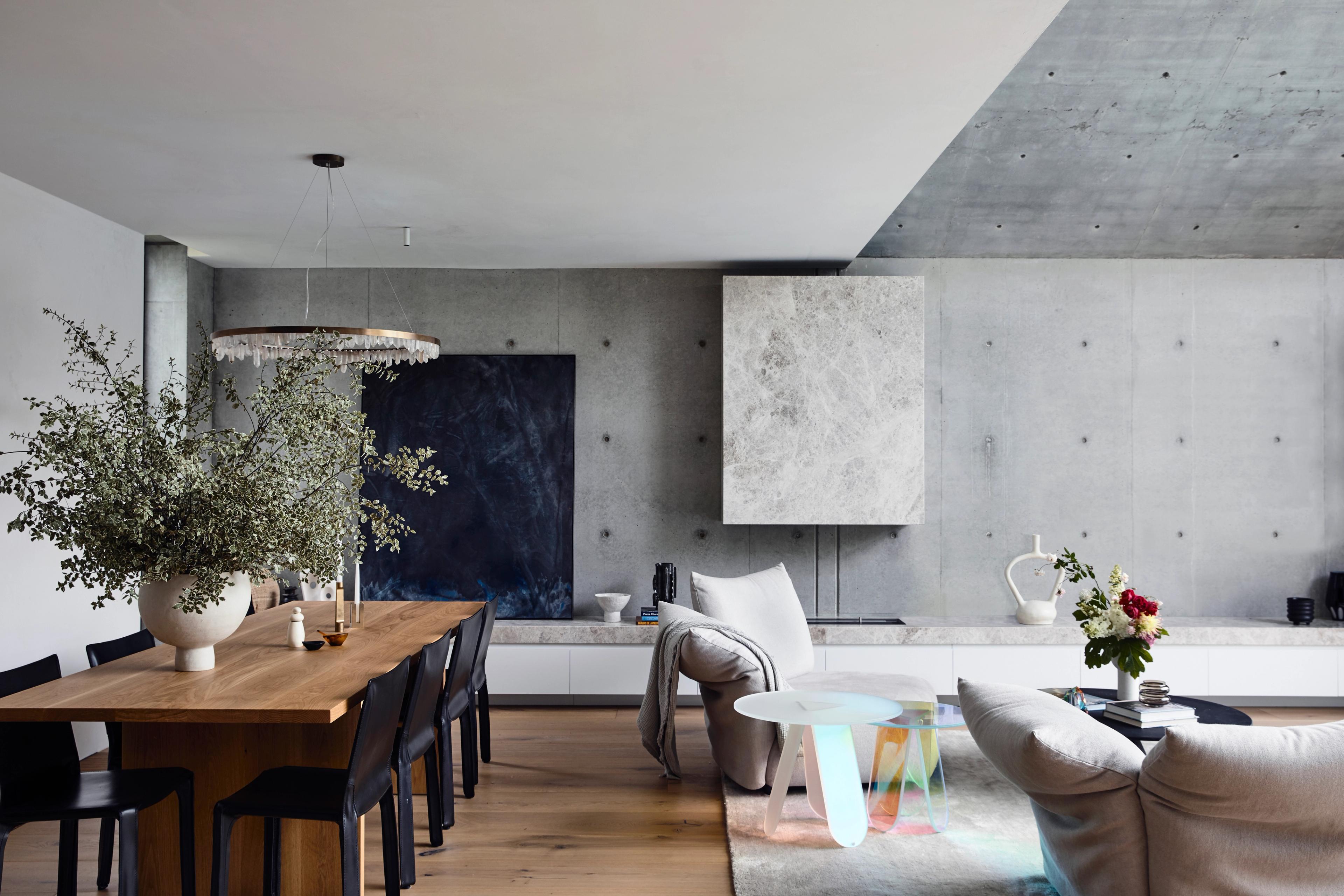 Kennon Permanence, living room