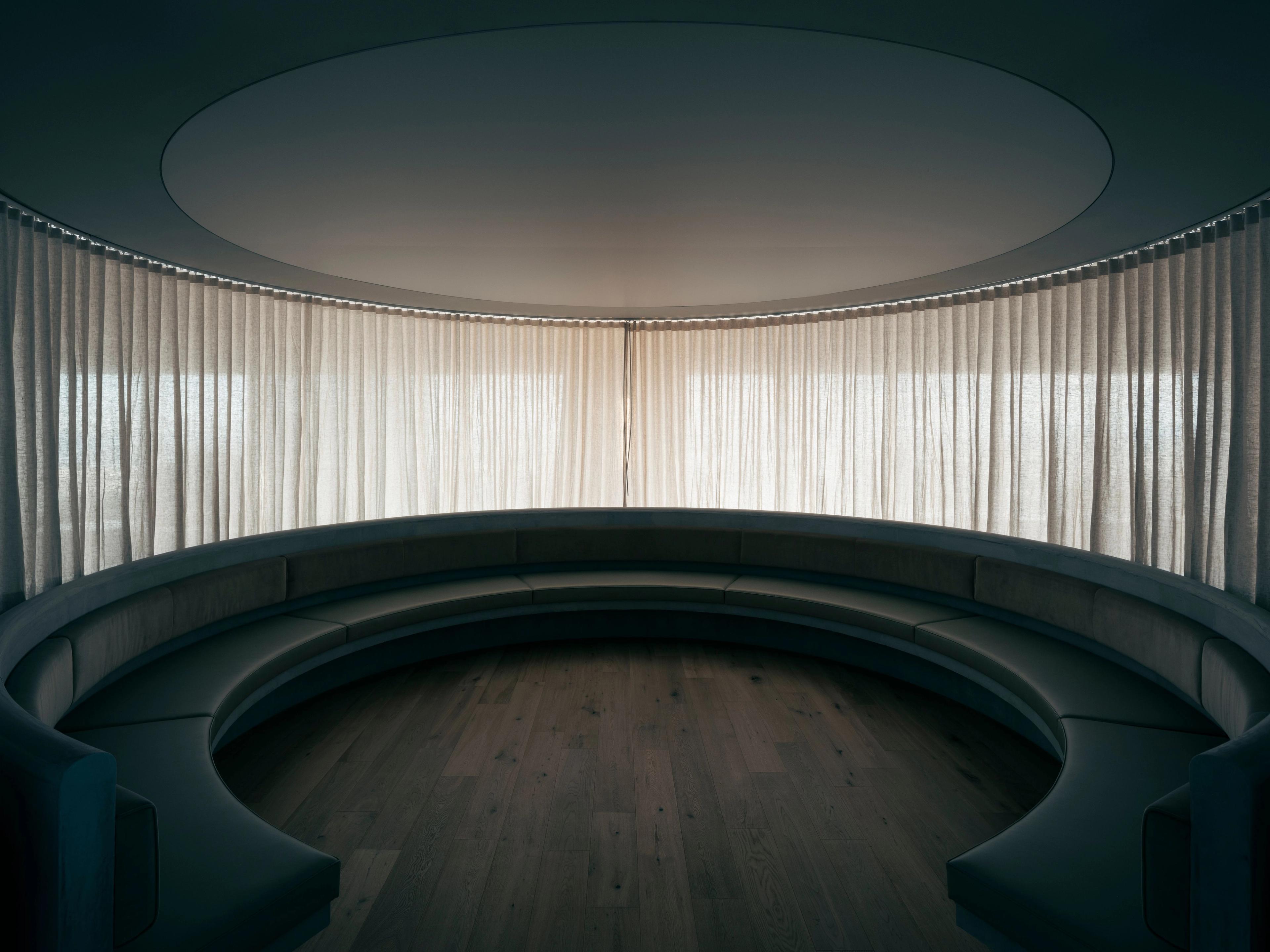 Corporate Clubhouse Melbourne by Studio Kennon interior architecture and design
