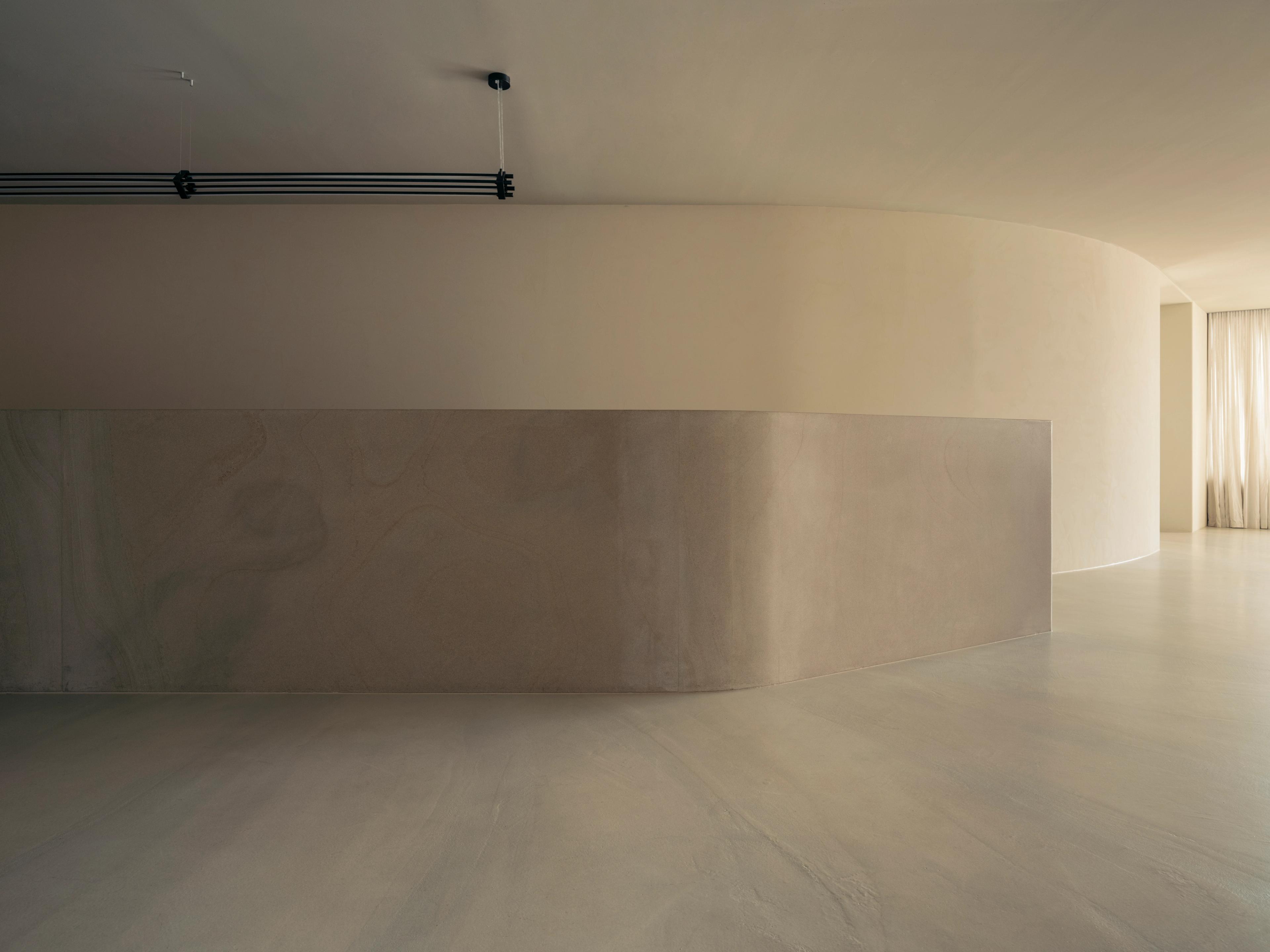 Corporate Clubhouse Sydney by Studio Kennon interior design, reception