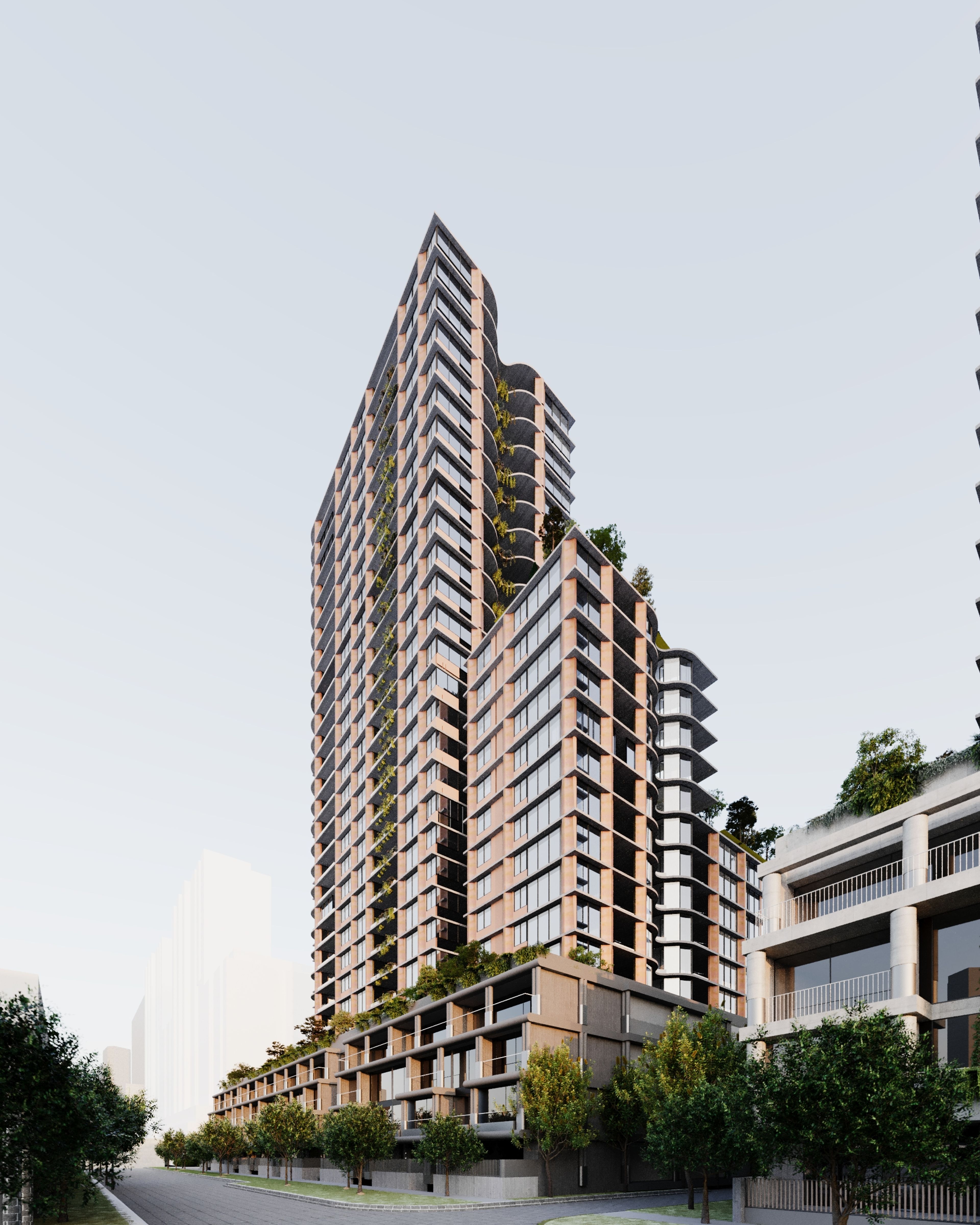 Collins Wharf Exterior by Studio Kennon 