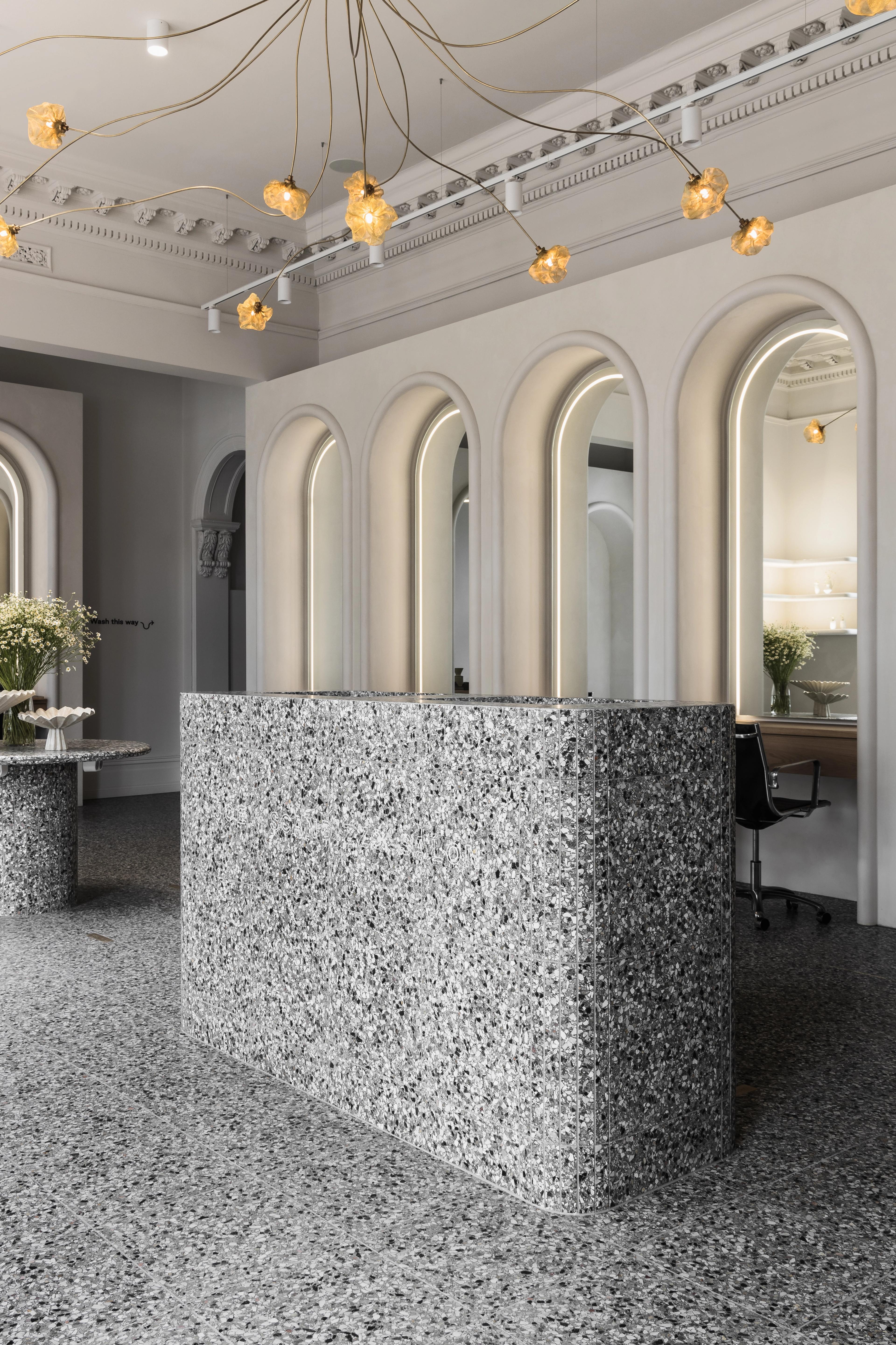 Joey Scandizzo Salon by Studio Kennon Interior Architecture and Design