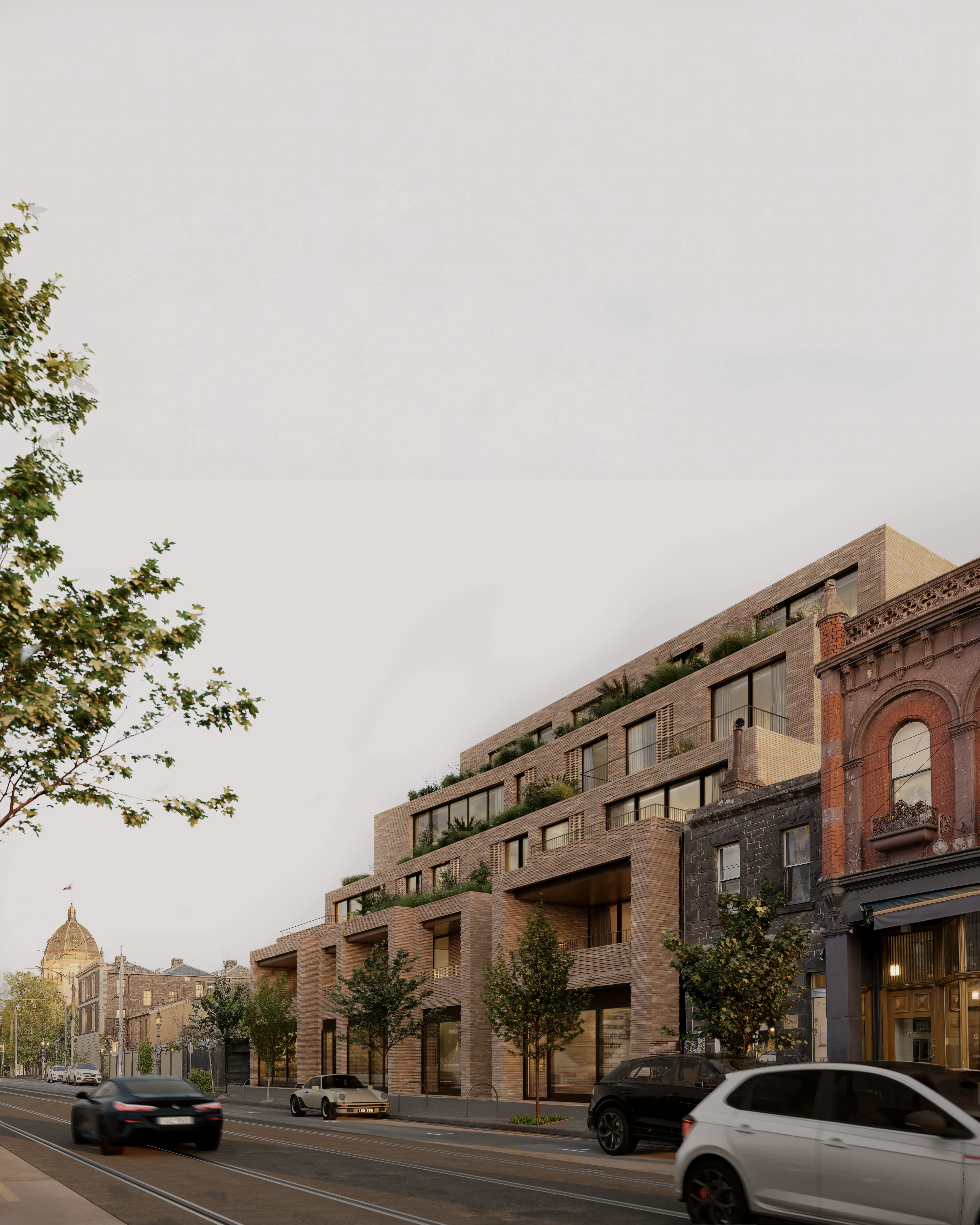 Visual media content