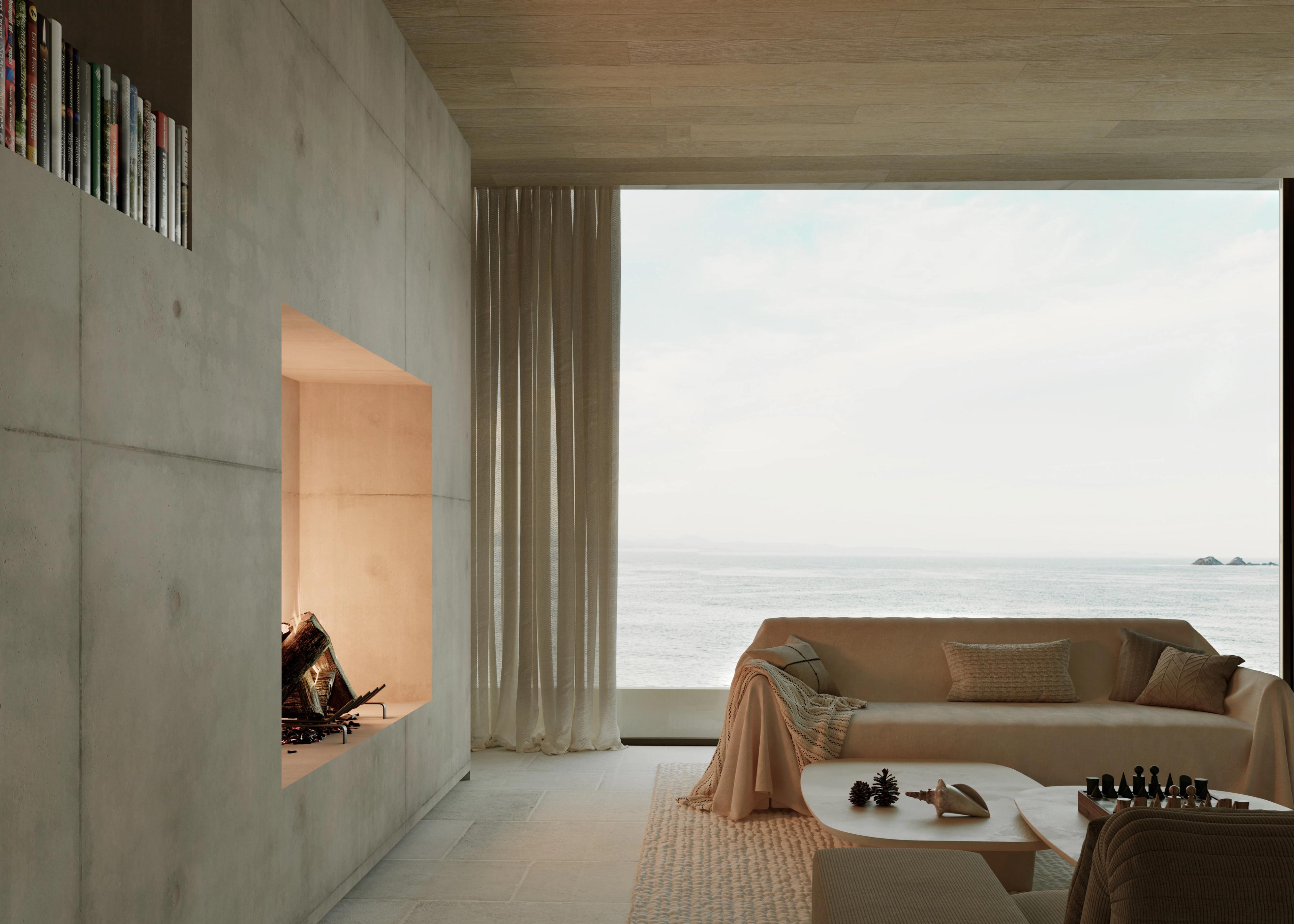 Healing house by Studio Kennon Interior Architecture, Loungeroom