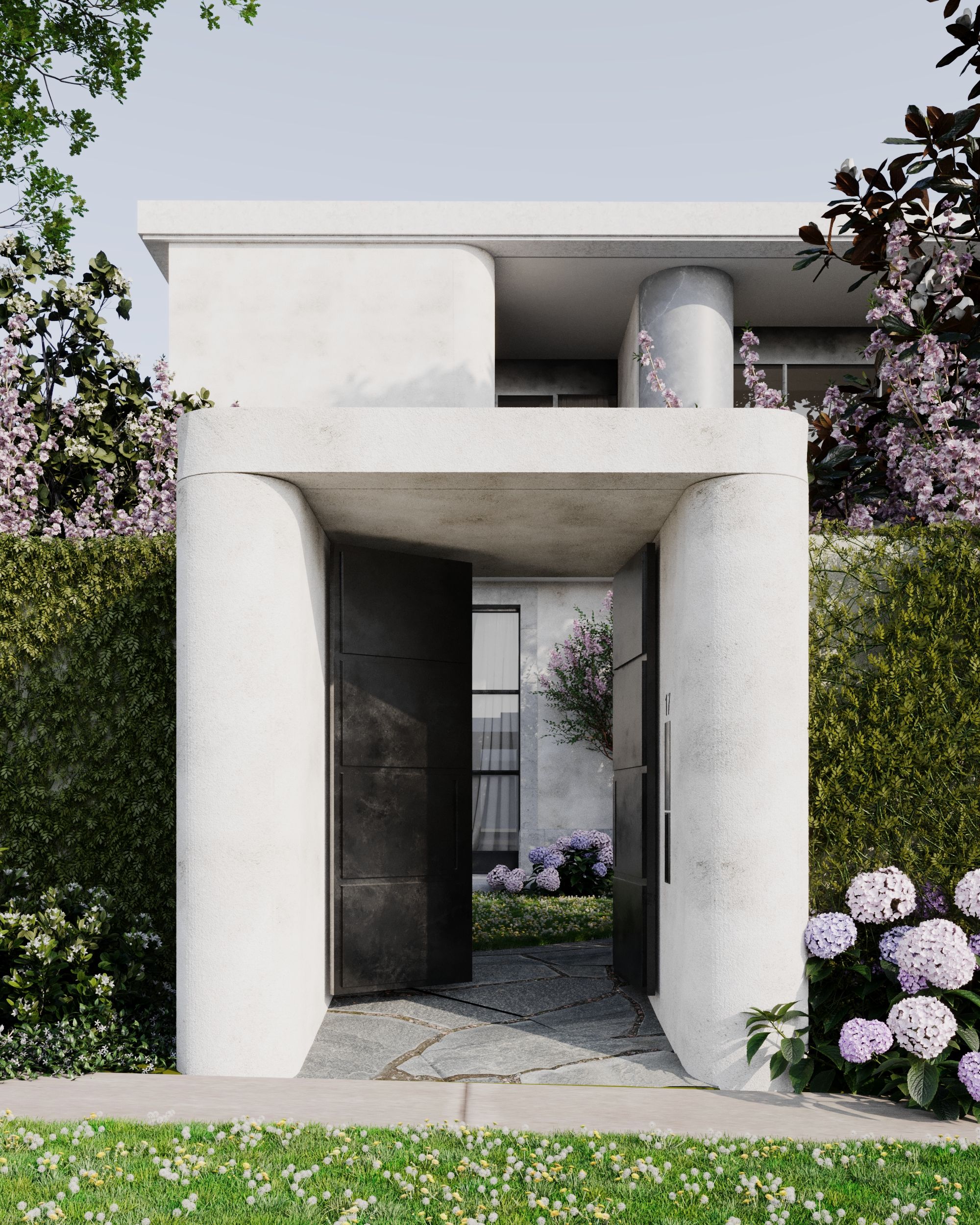 Hopetoun House by Studio Kennon Exterior Architectue