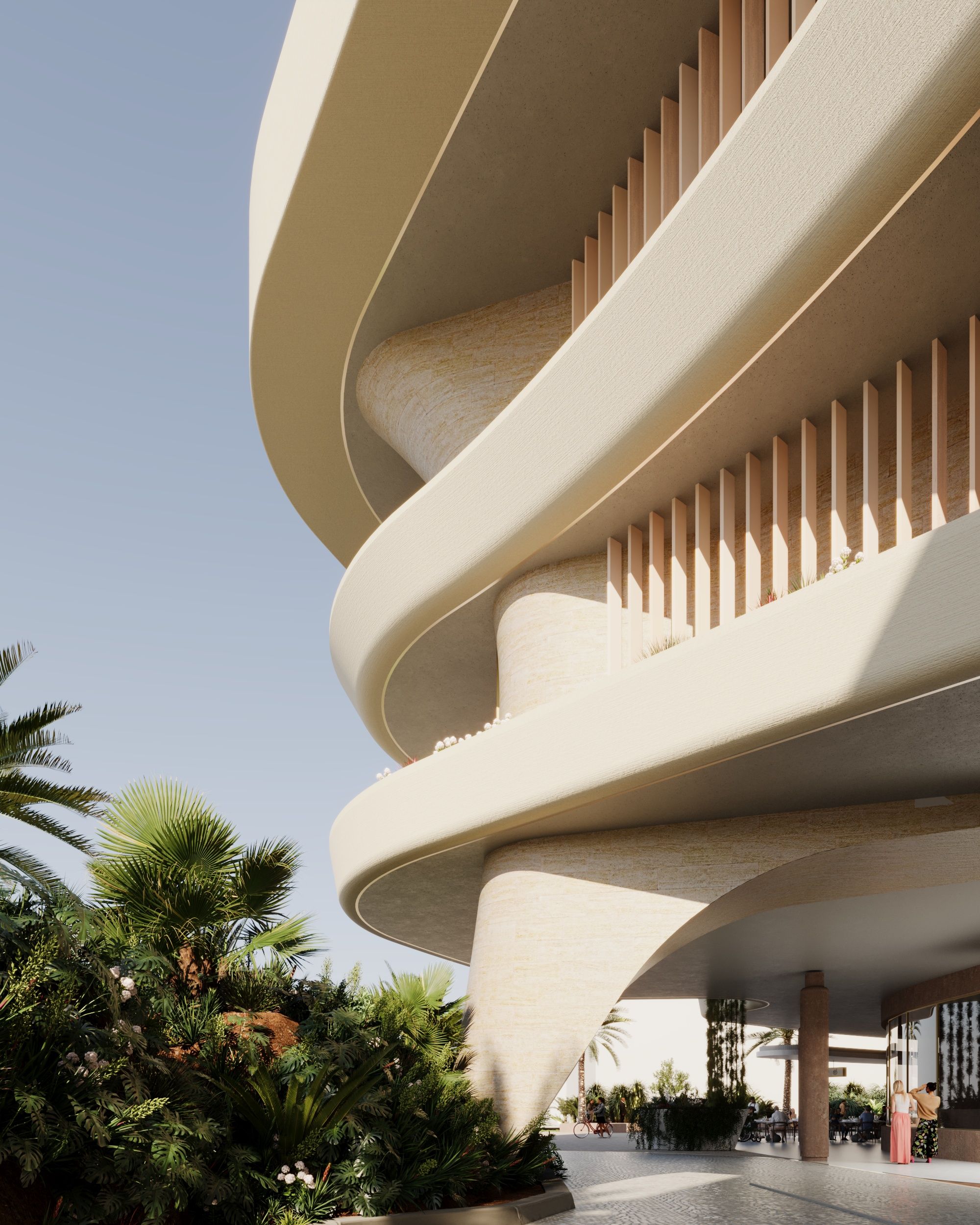 Ritz Carlton by Studio Kennon exterior architecture