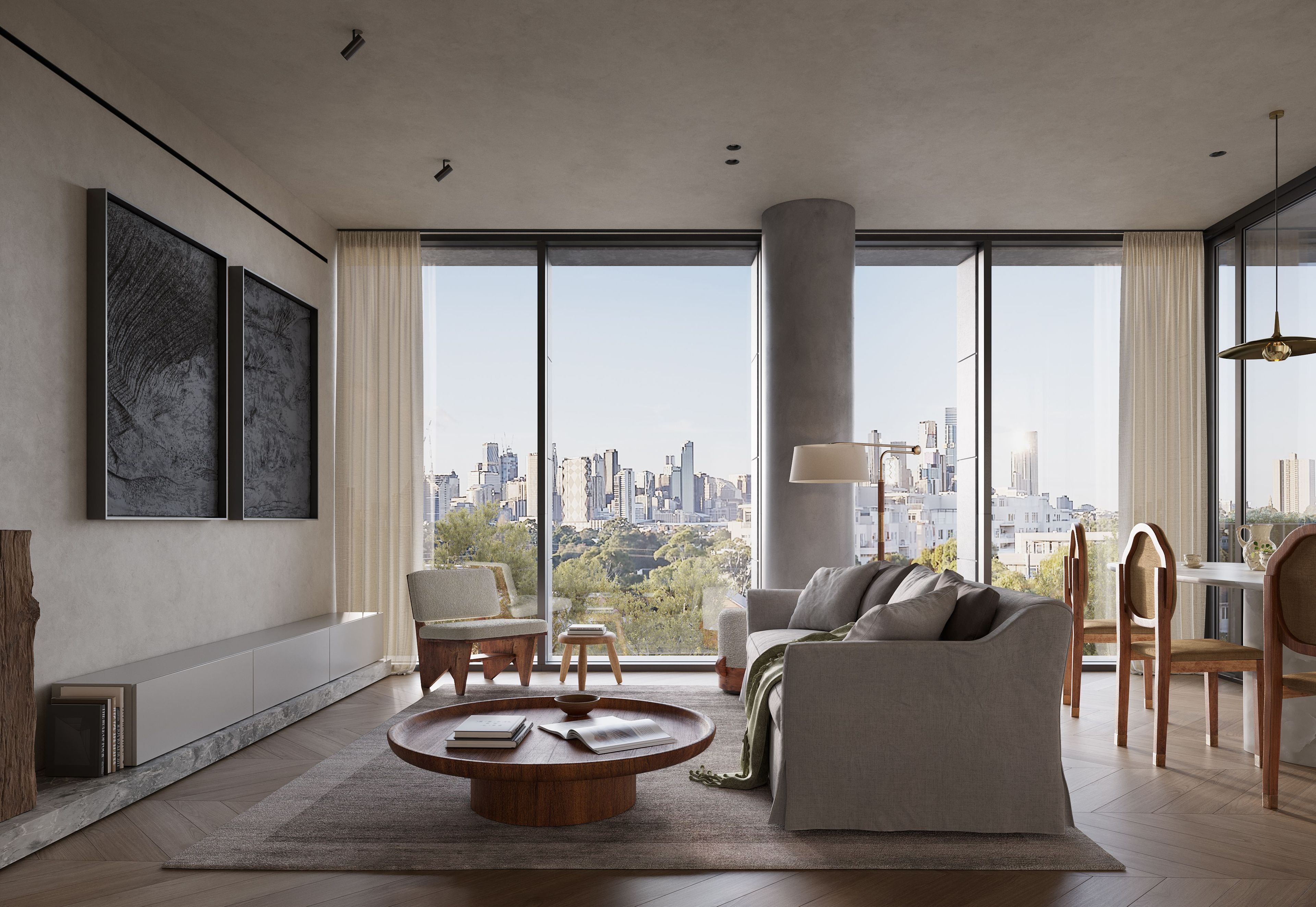 Port Melbourne by Studio Kennon interior