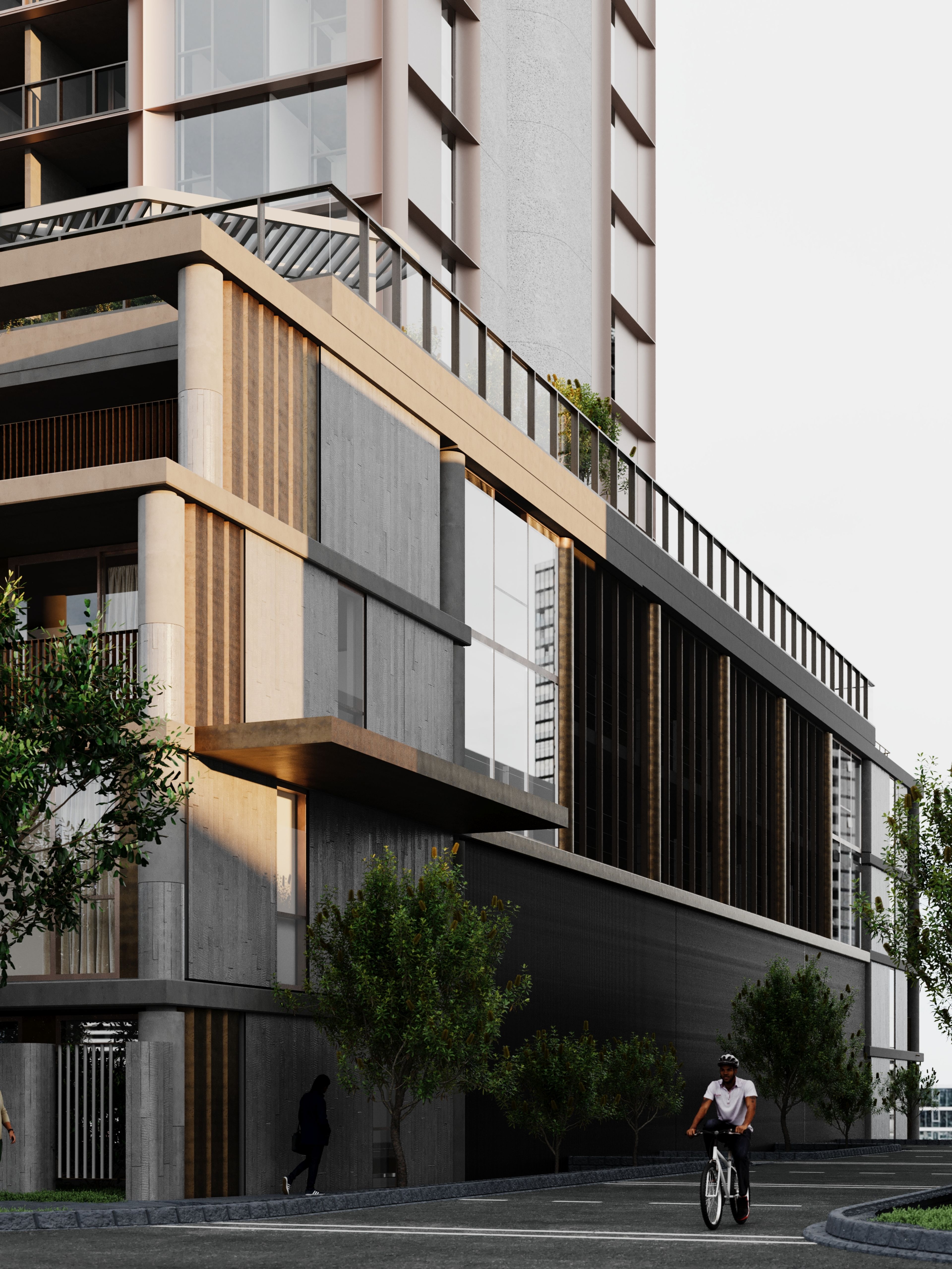 Visual media content