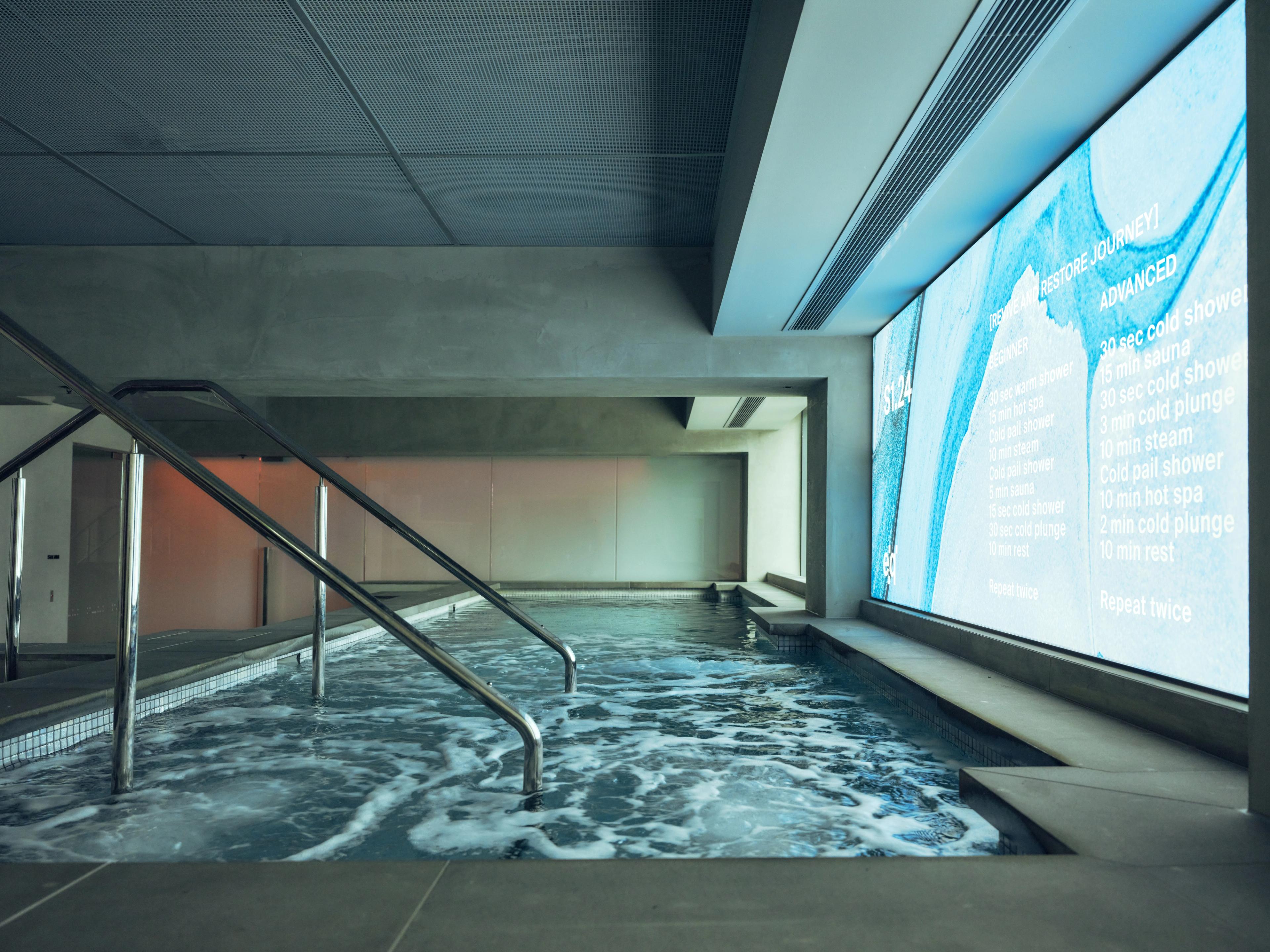 Equilibrium by Studio Kennon interior pool