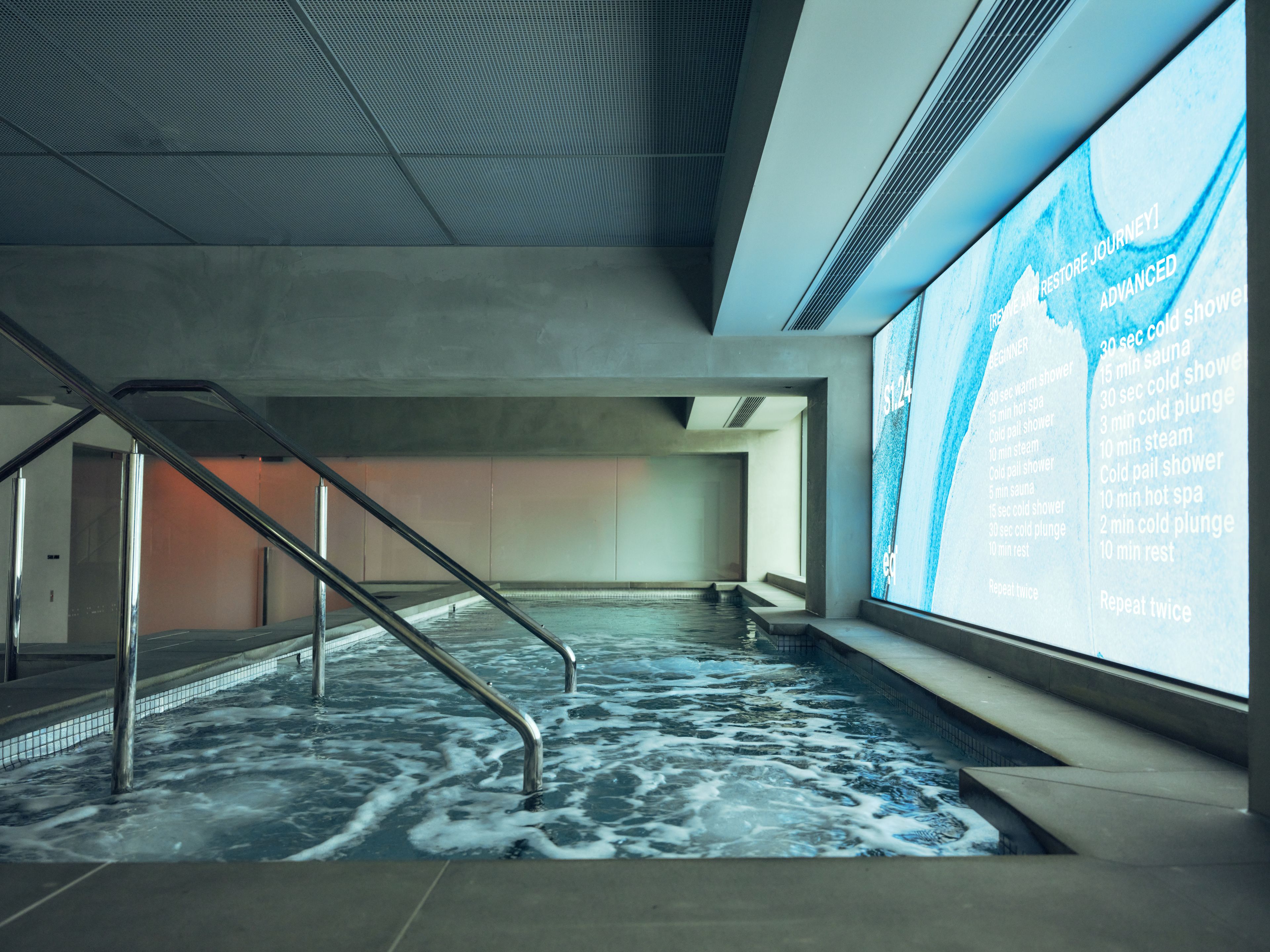 Equilibrium by Studio Kennon interior pool 