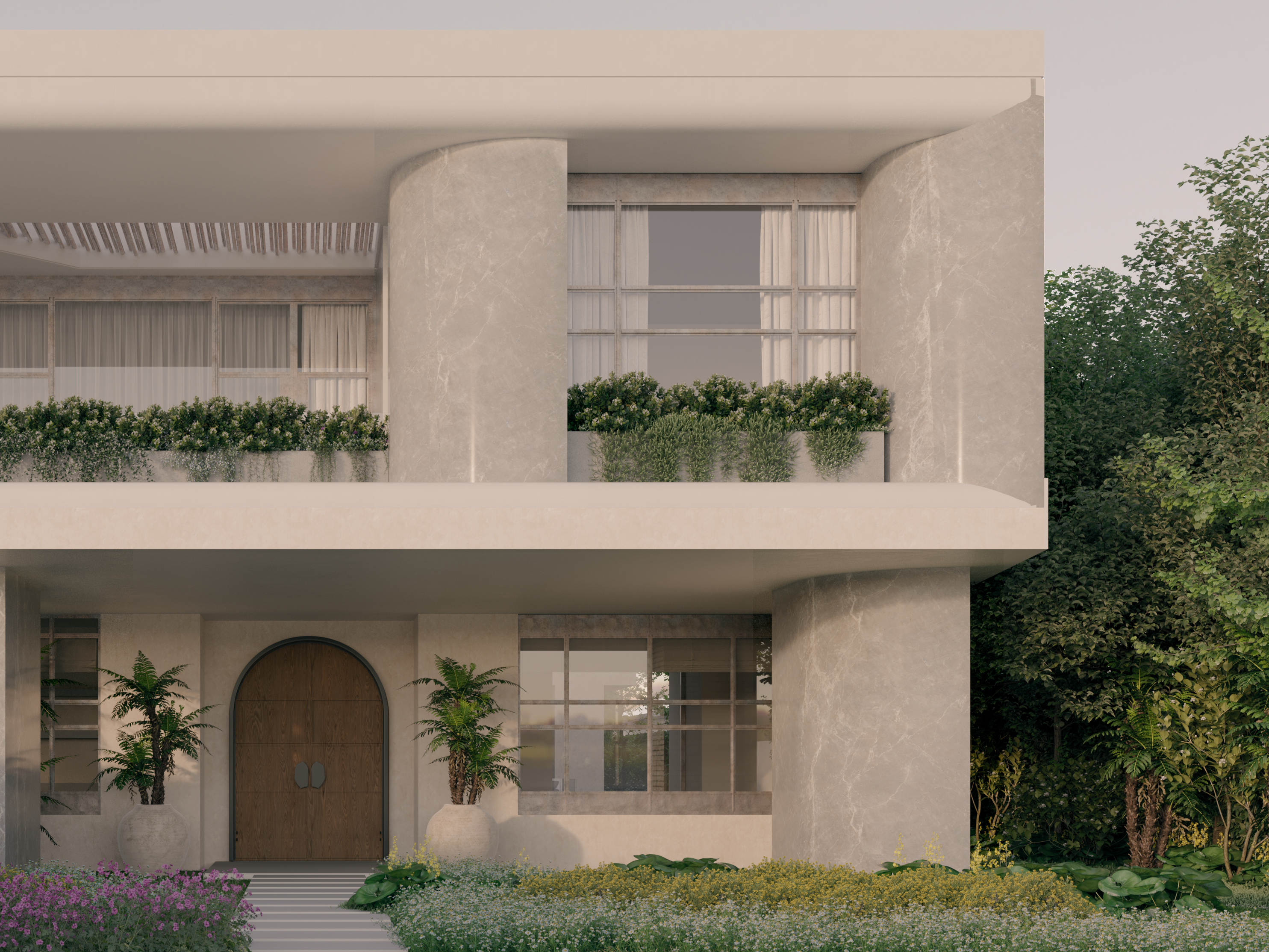 Visual media content