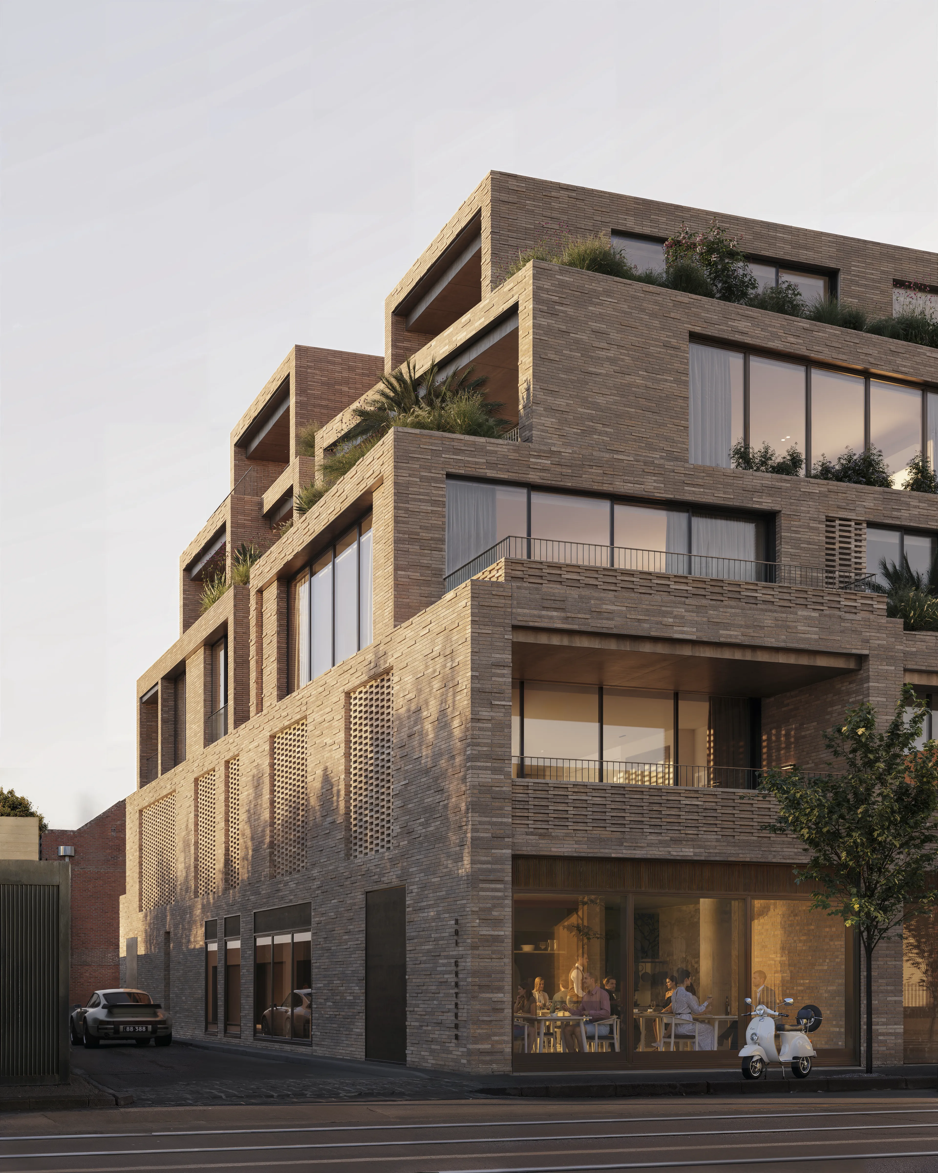 Visual media content