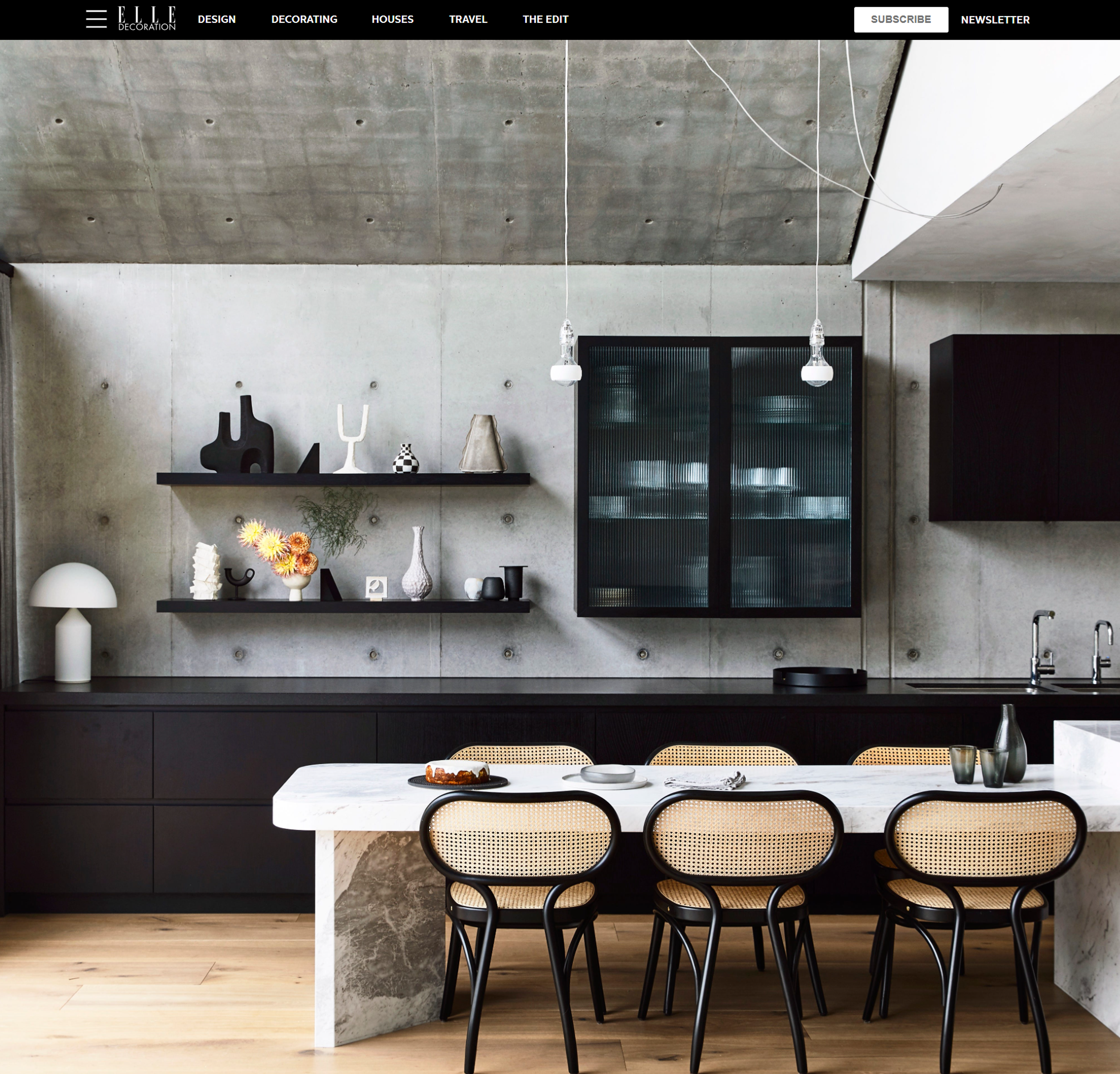 Press image for Elle Decor UK