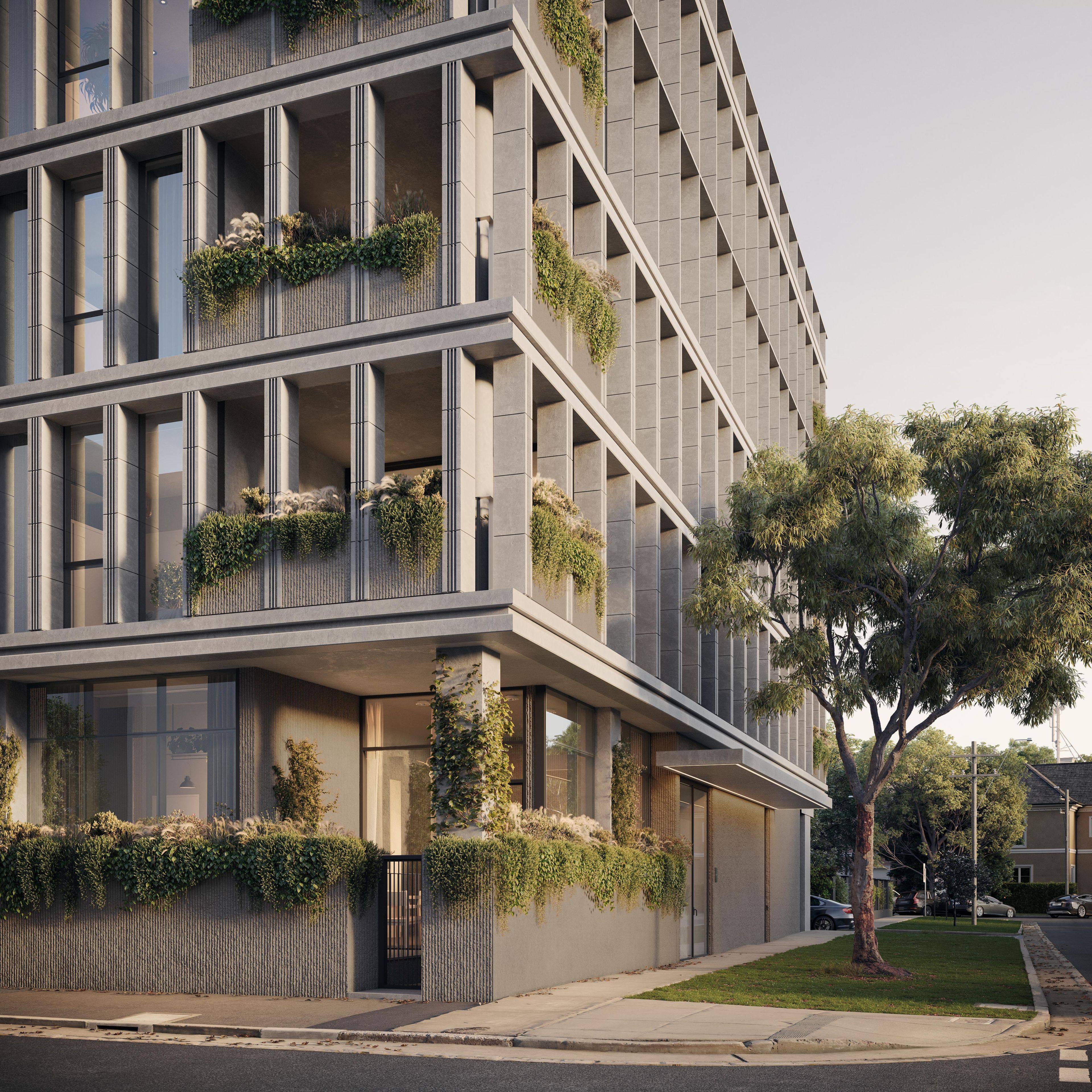 Port Melbourne Exterior architecture 