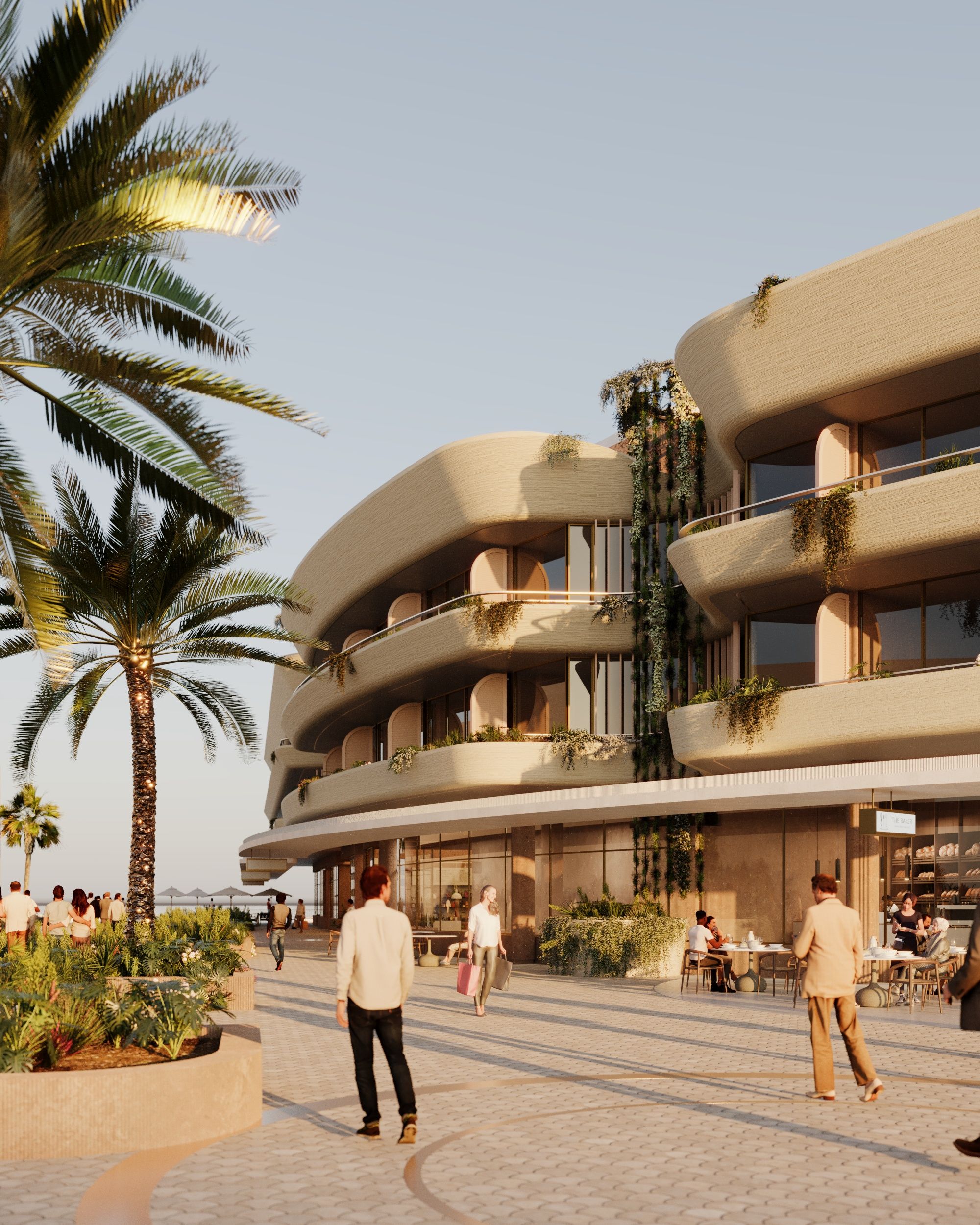 Ritz Carlton by Studio Kennon exterior architecture