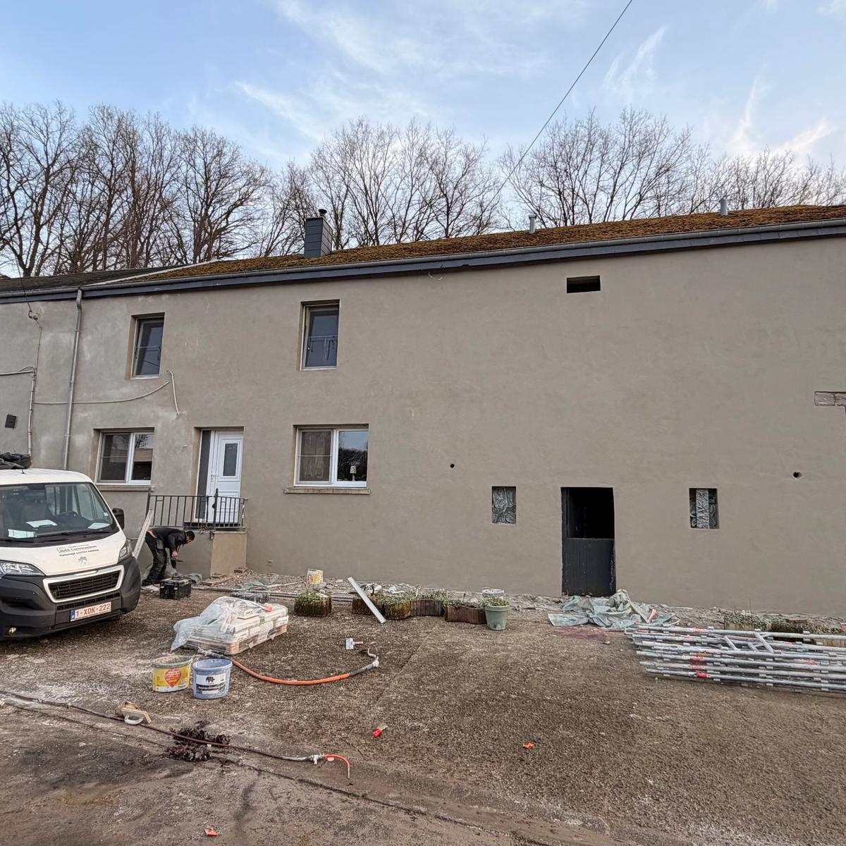 Fin de chantier