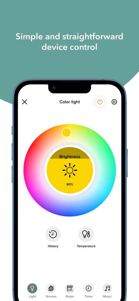 Merkury Smart App Screenshot 3