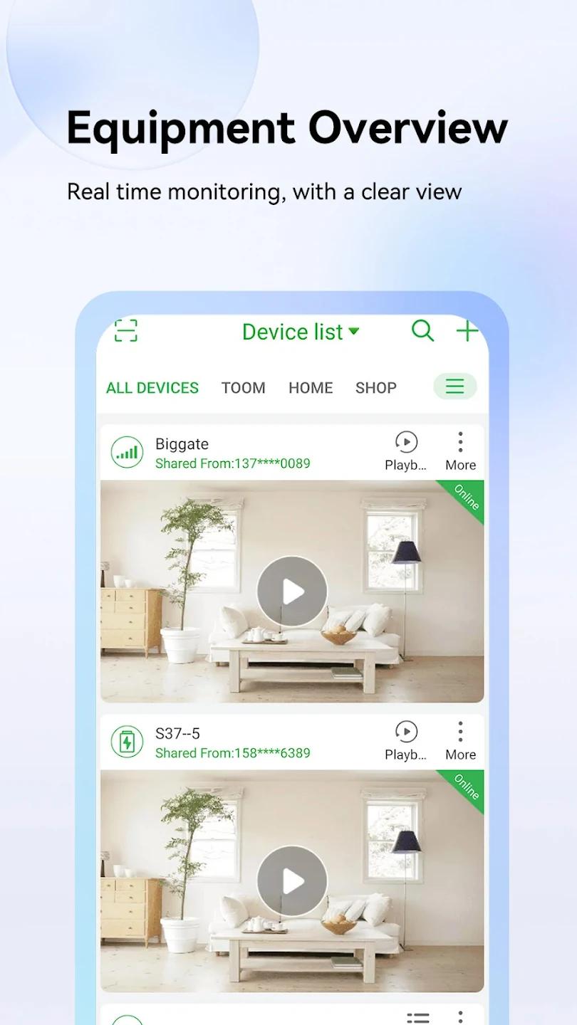 Seetong app screenshot 1