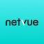 Netvue Next app logo — Upgraded smart home security camera app by NETVUE INC with dark mode and AI detection