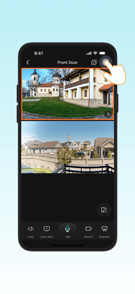 Ansque app screenshot 2