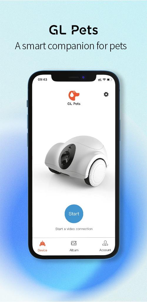 GL Pets App Screenshot 1