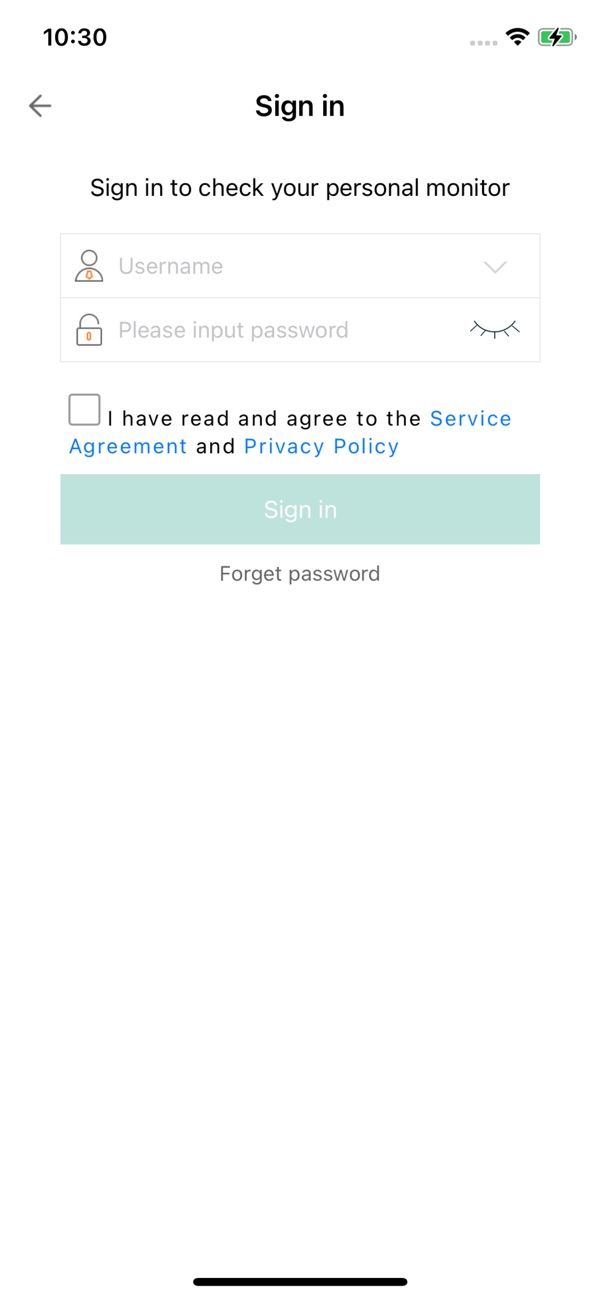 Femii App Screenshot 2