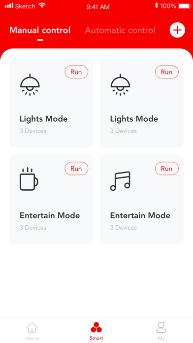 390Eyes app screenshot 2 — smart security camera remote monitoring