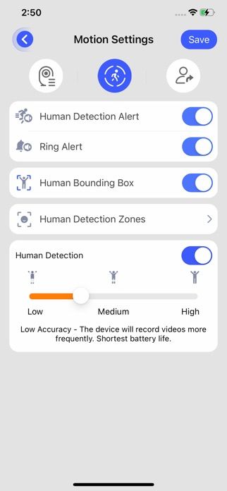 LiveHome app screenshot 3